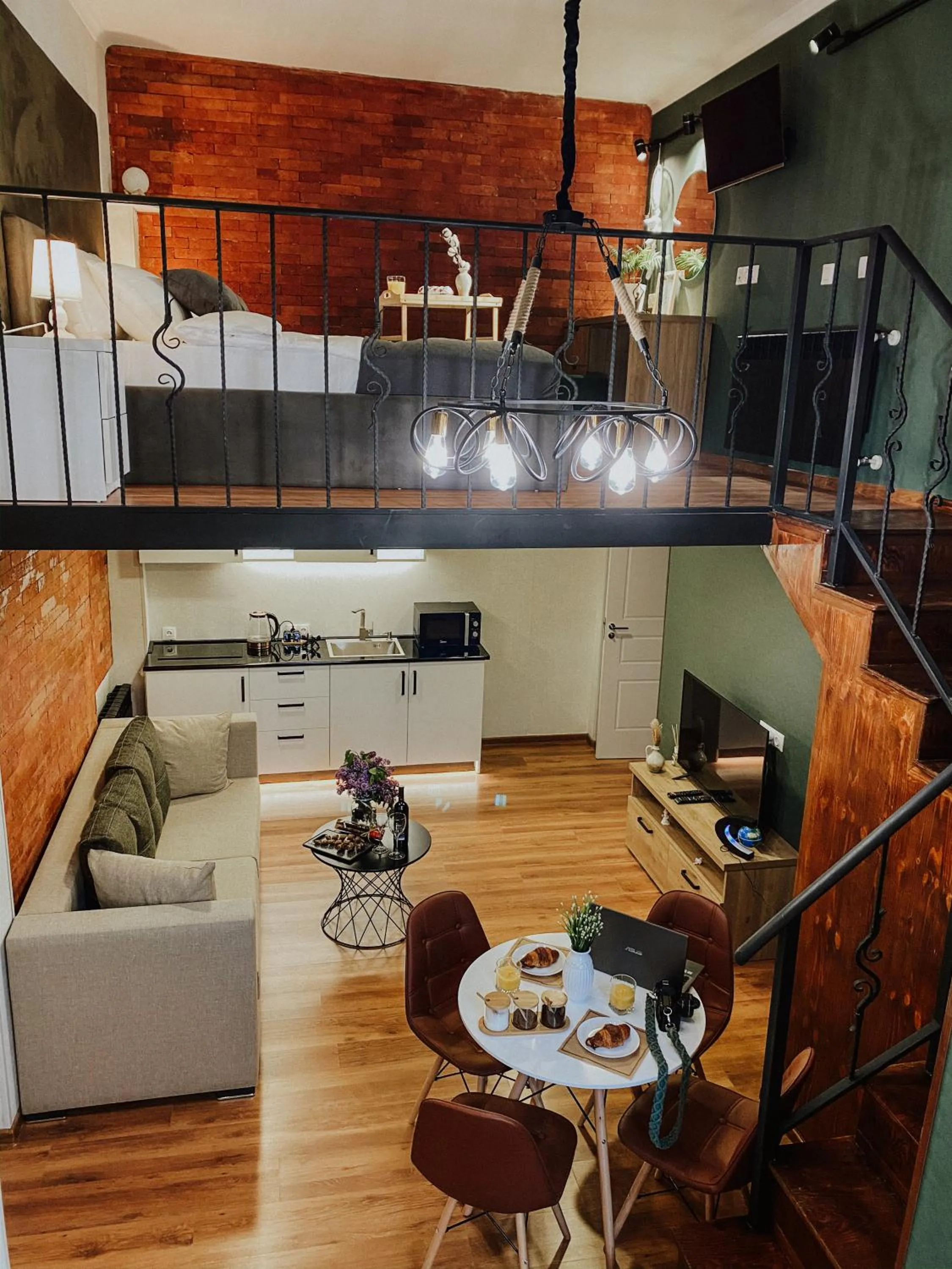 Living room in Luxury inn