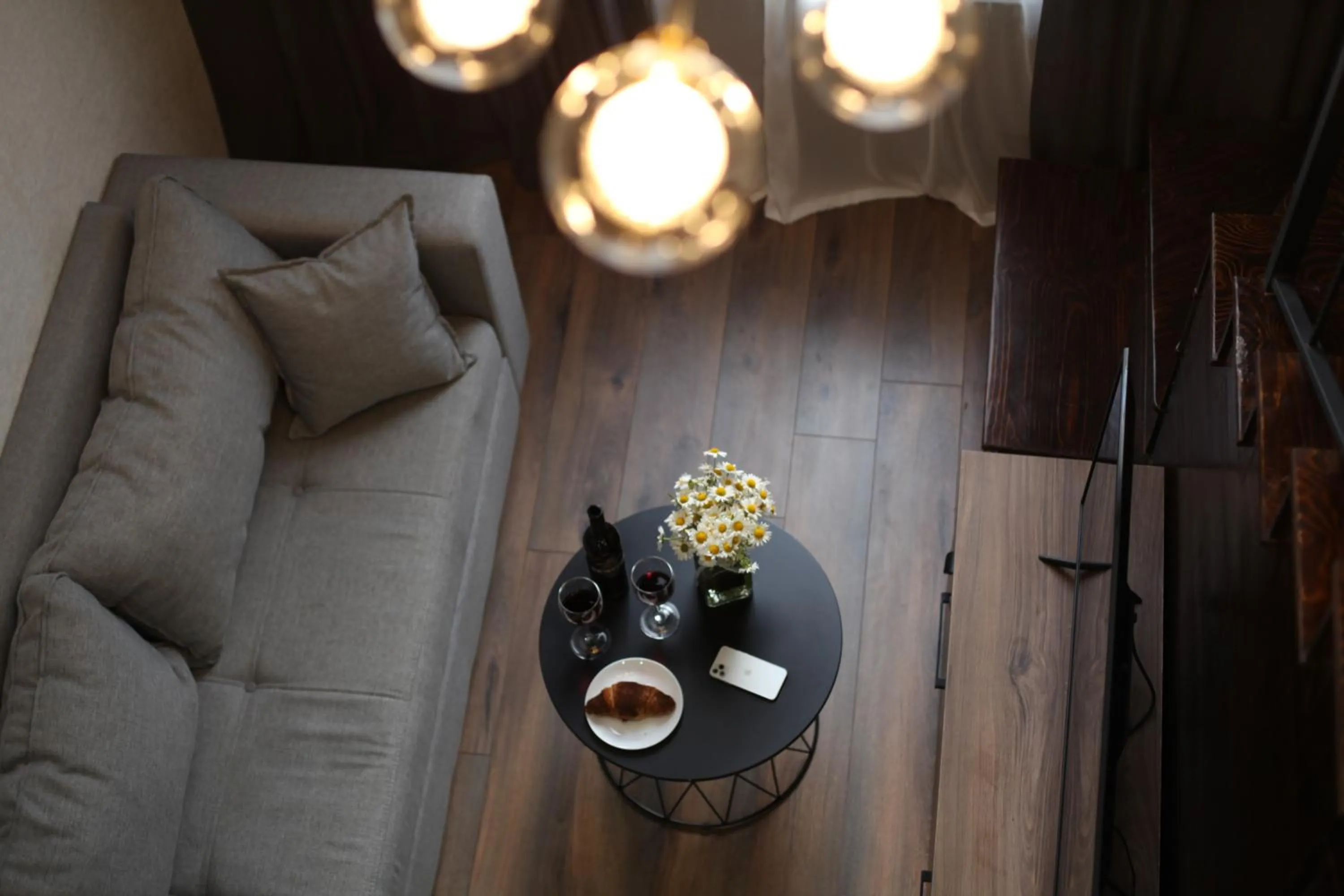 Living room in Luxury inn