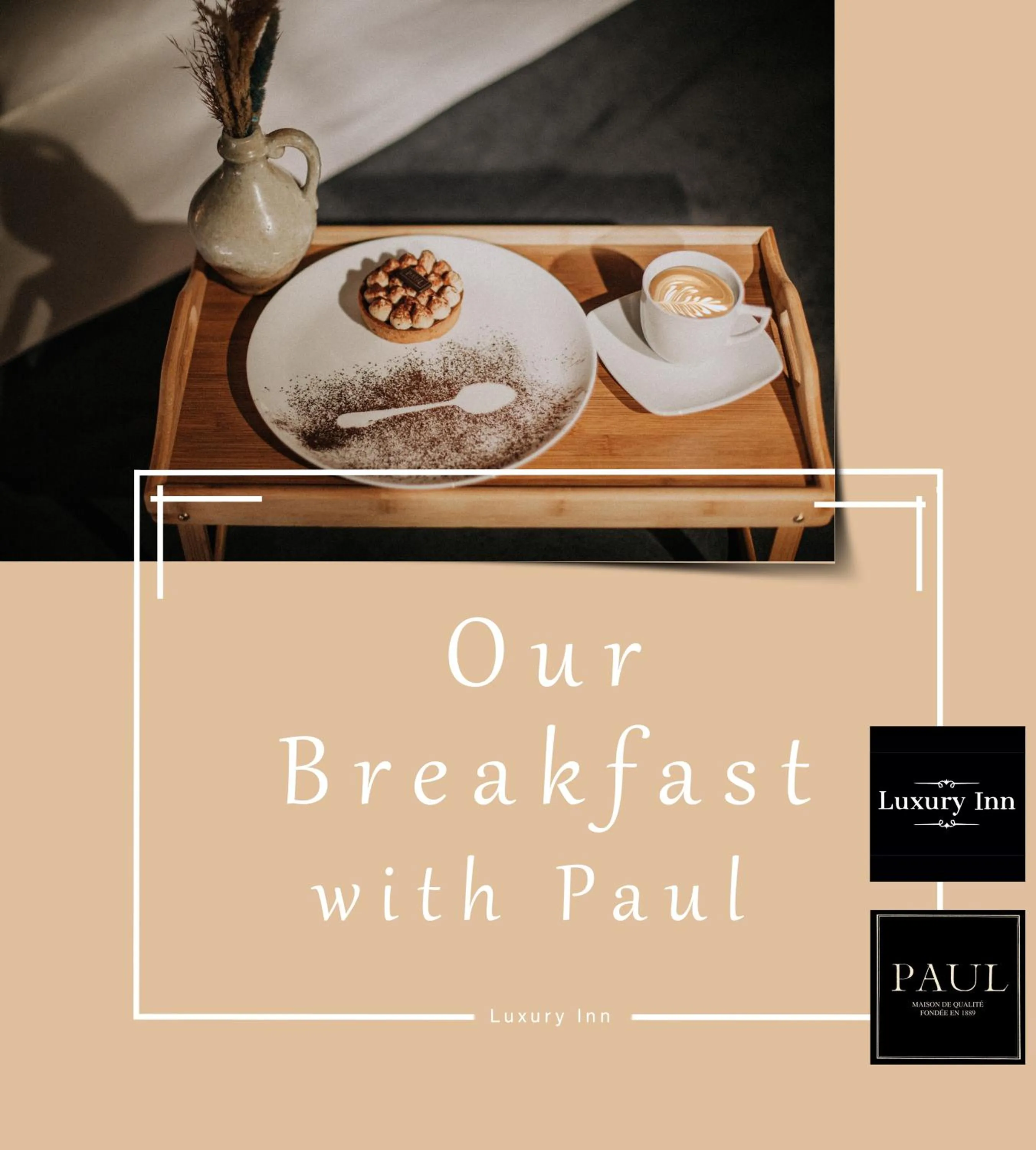 Breakfast in Luxury inn