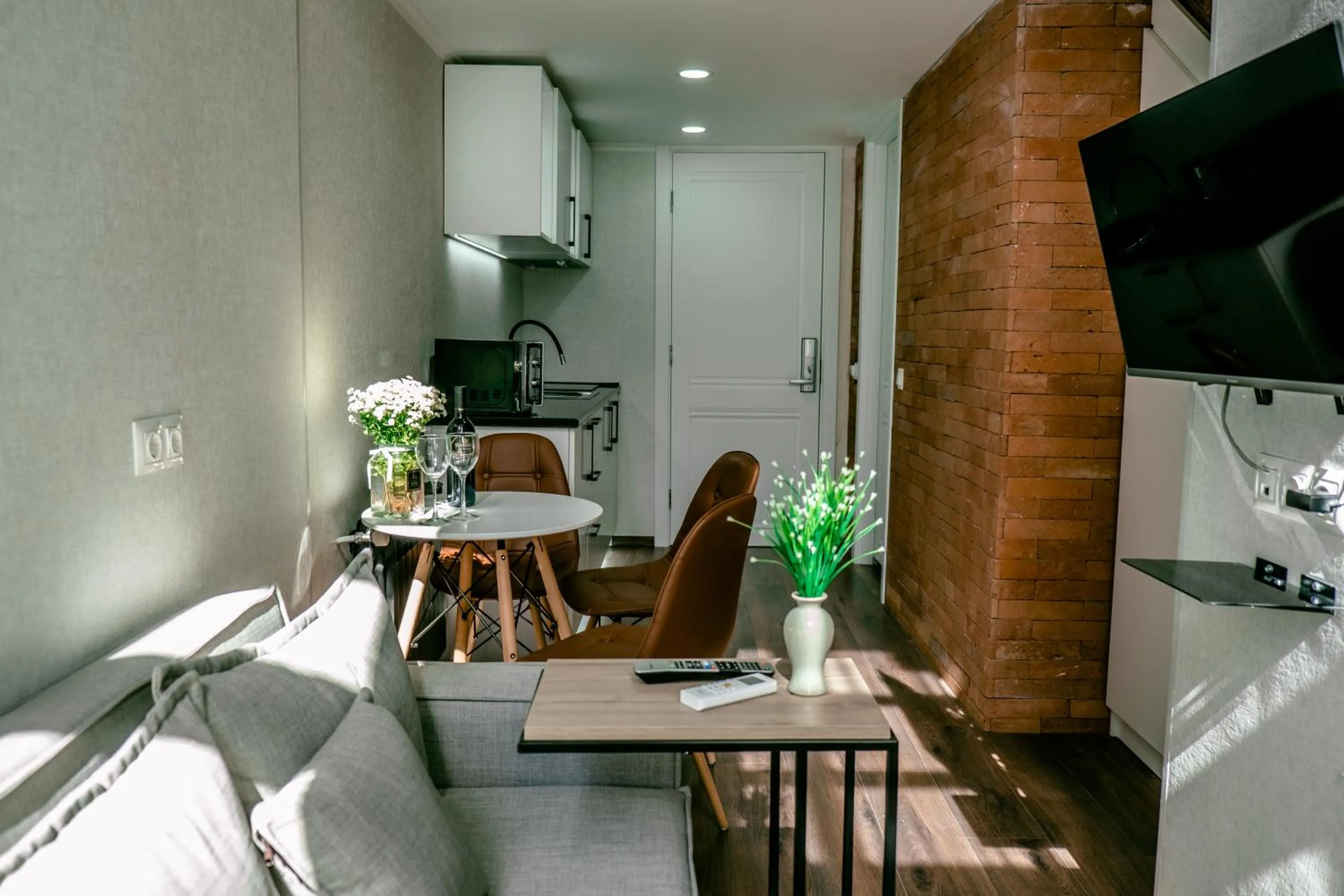 View (from property/room) in Luxury inn