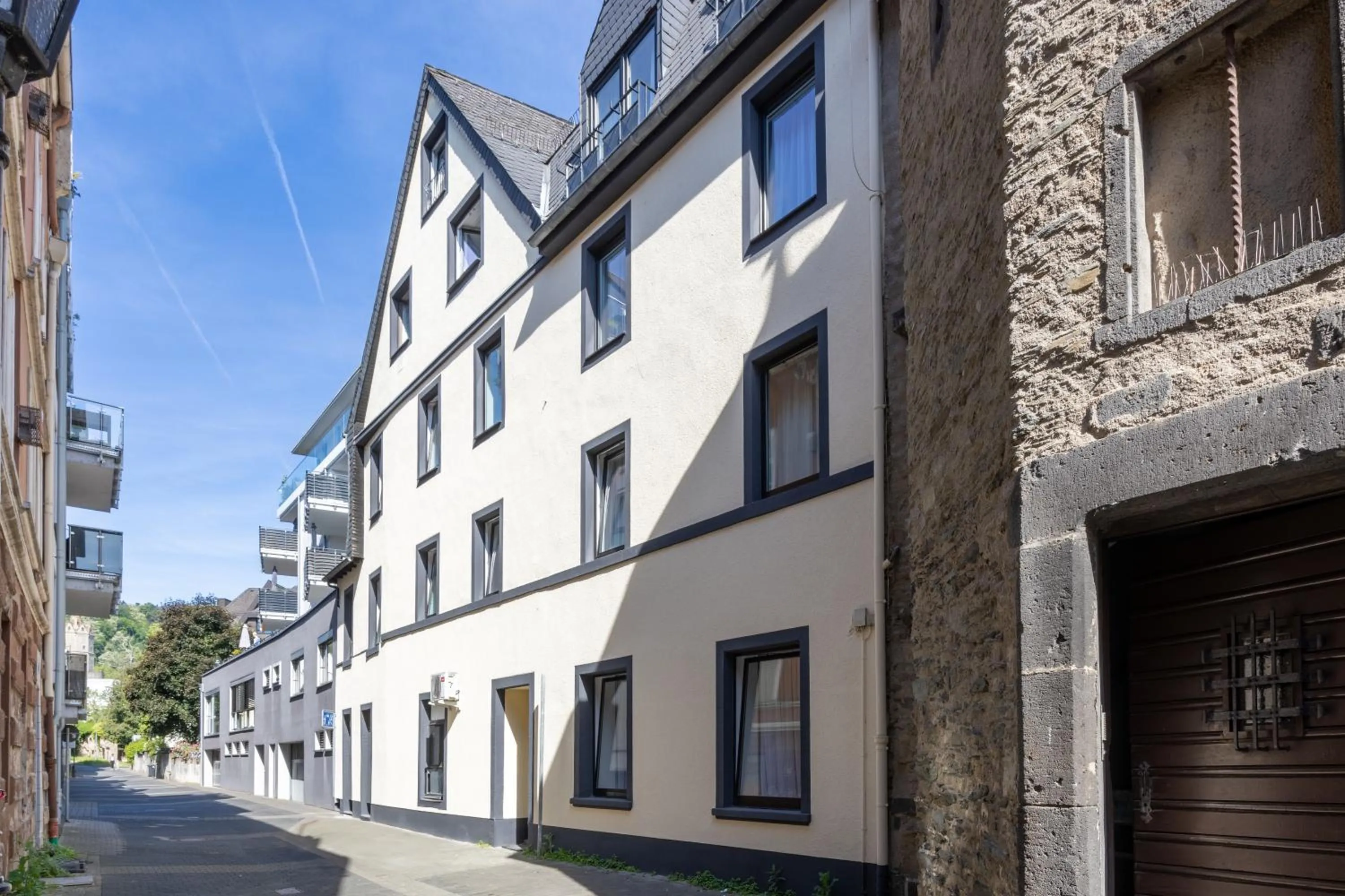 Property building in Panorama Hotel Rheinkrone