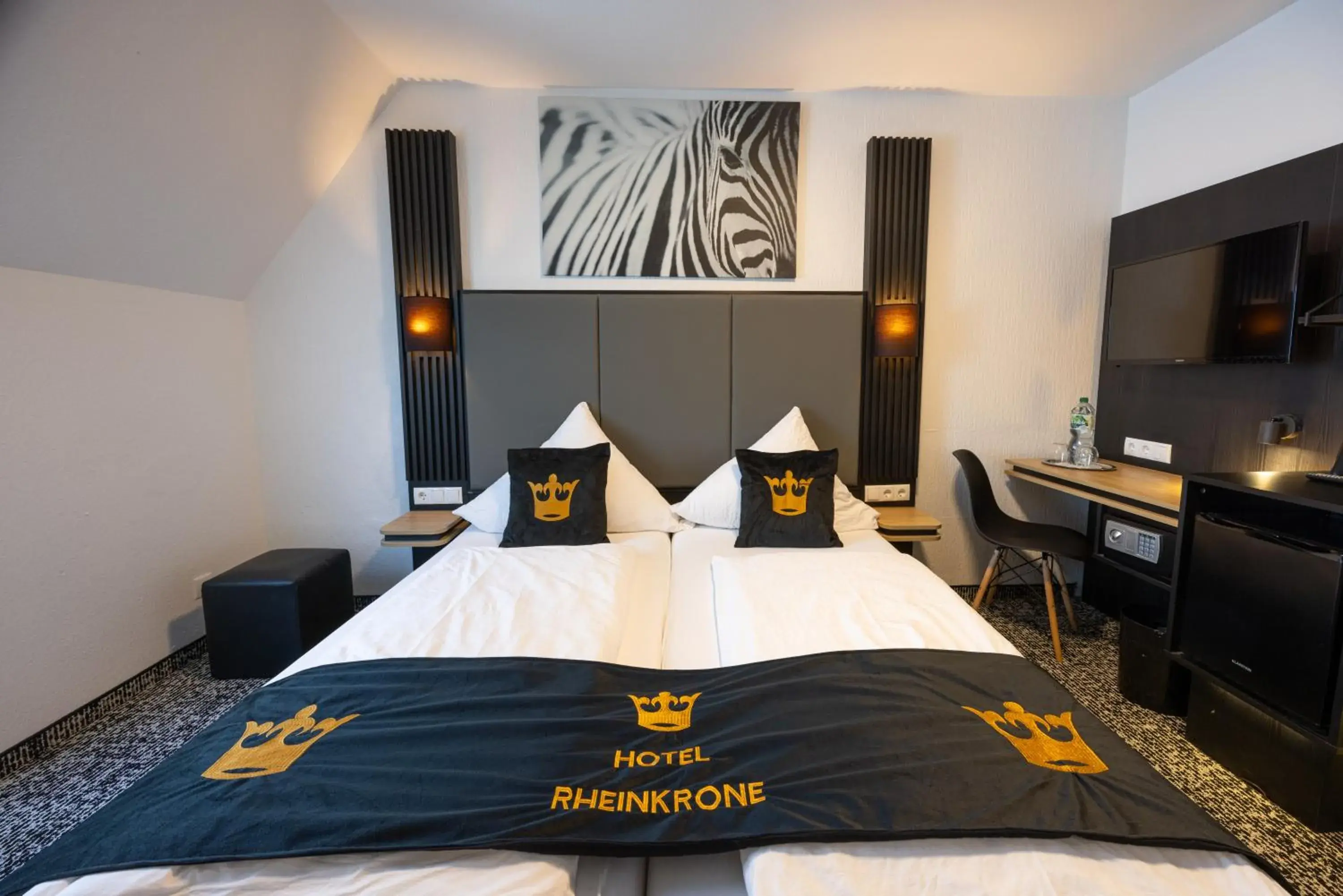 Premium Double Room in Panorama Hotel Rheinkrone Premium Double Room in Panorama Hotel Rheinkrone