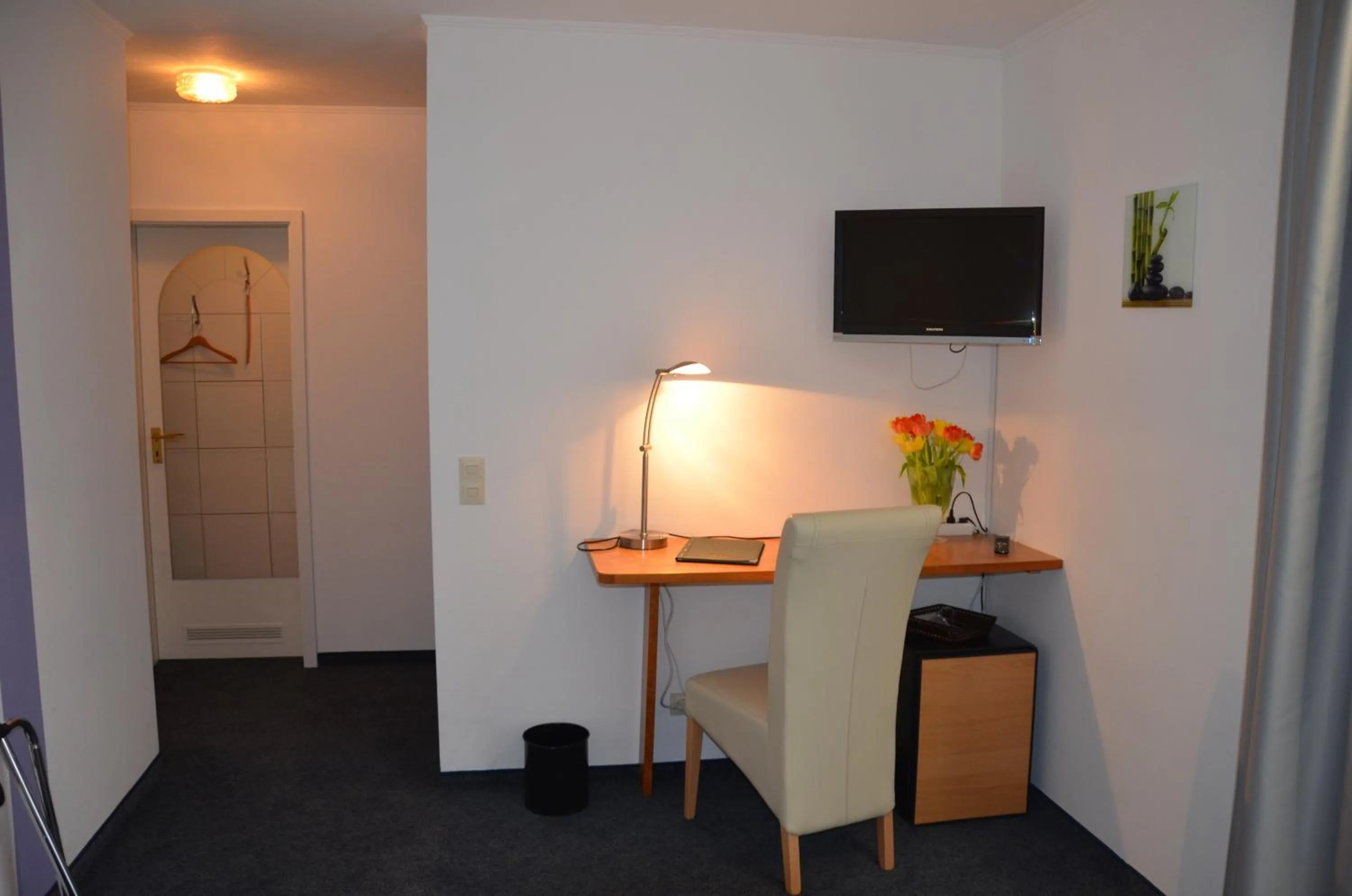 TV and multimedia in Huber's Hotel