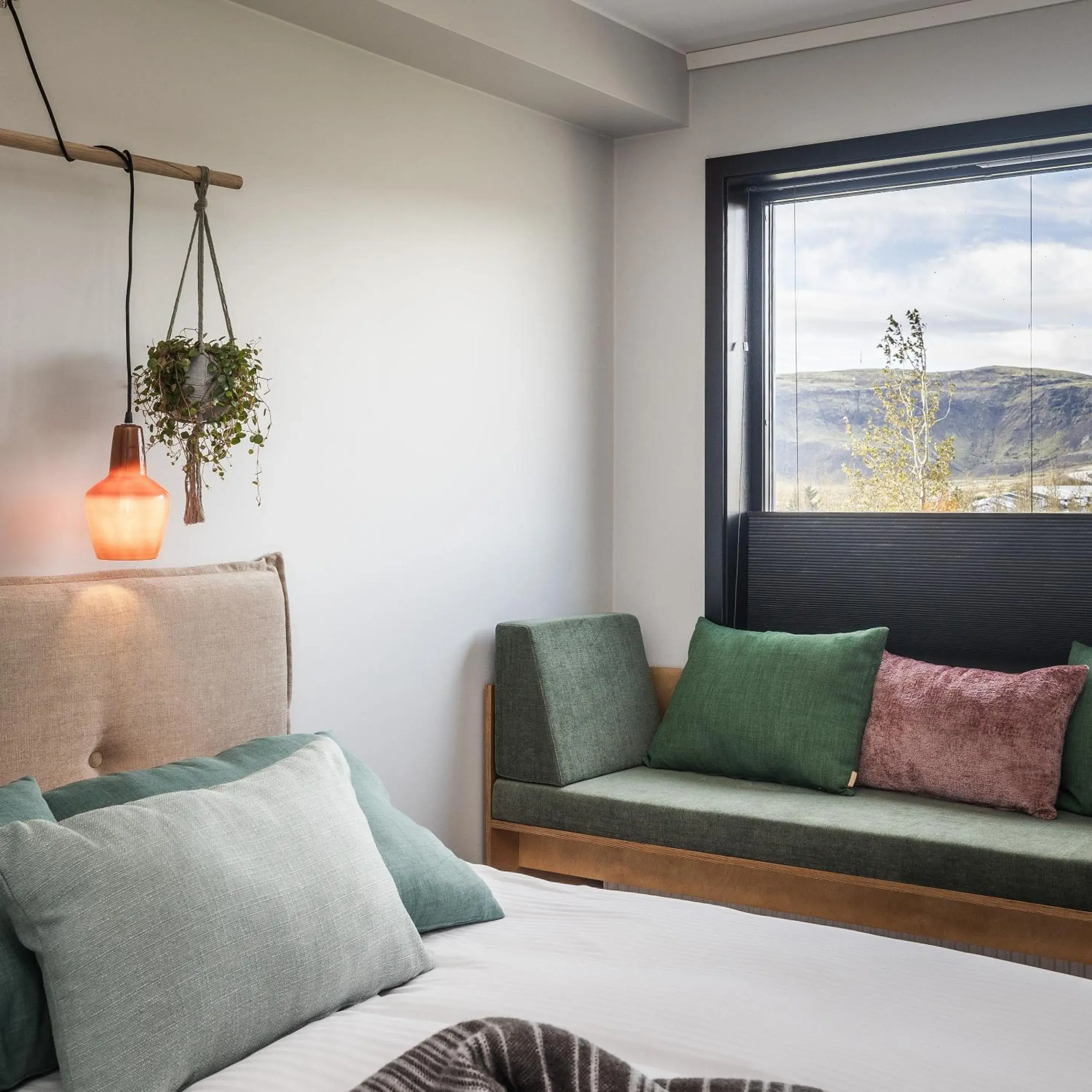 Bed in The Greenhouse Hotel Bed in The Greenhouse Hotel