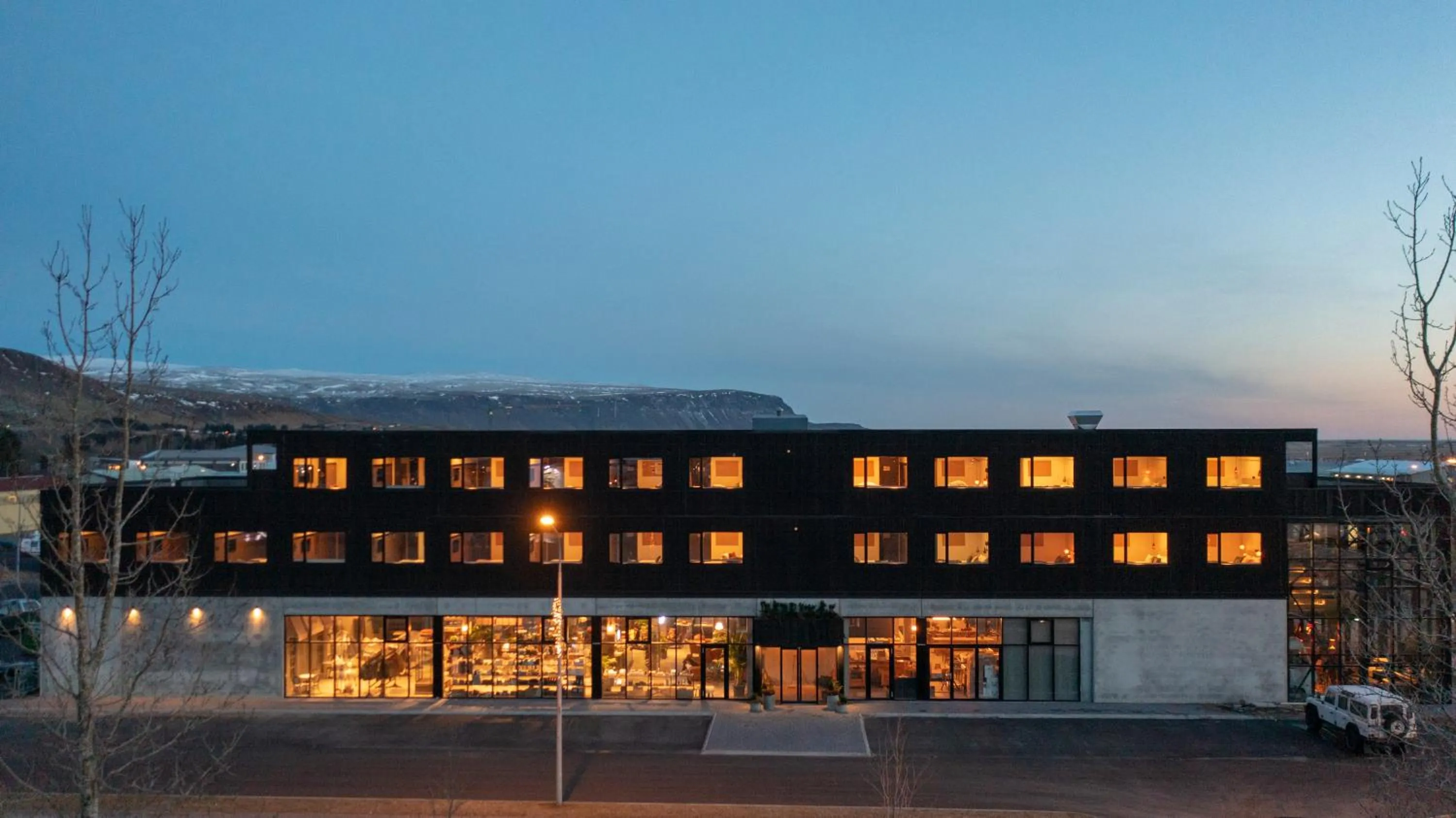 Property building in The Greenhouse Hotel
