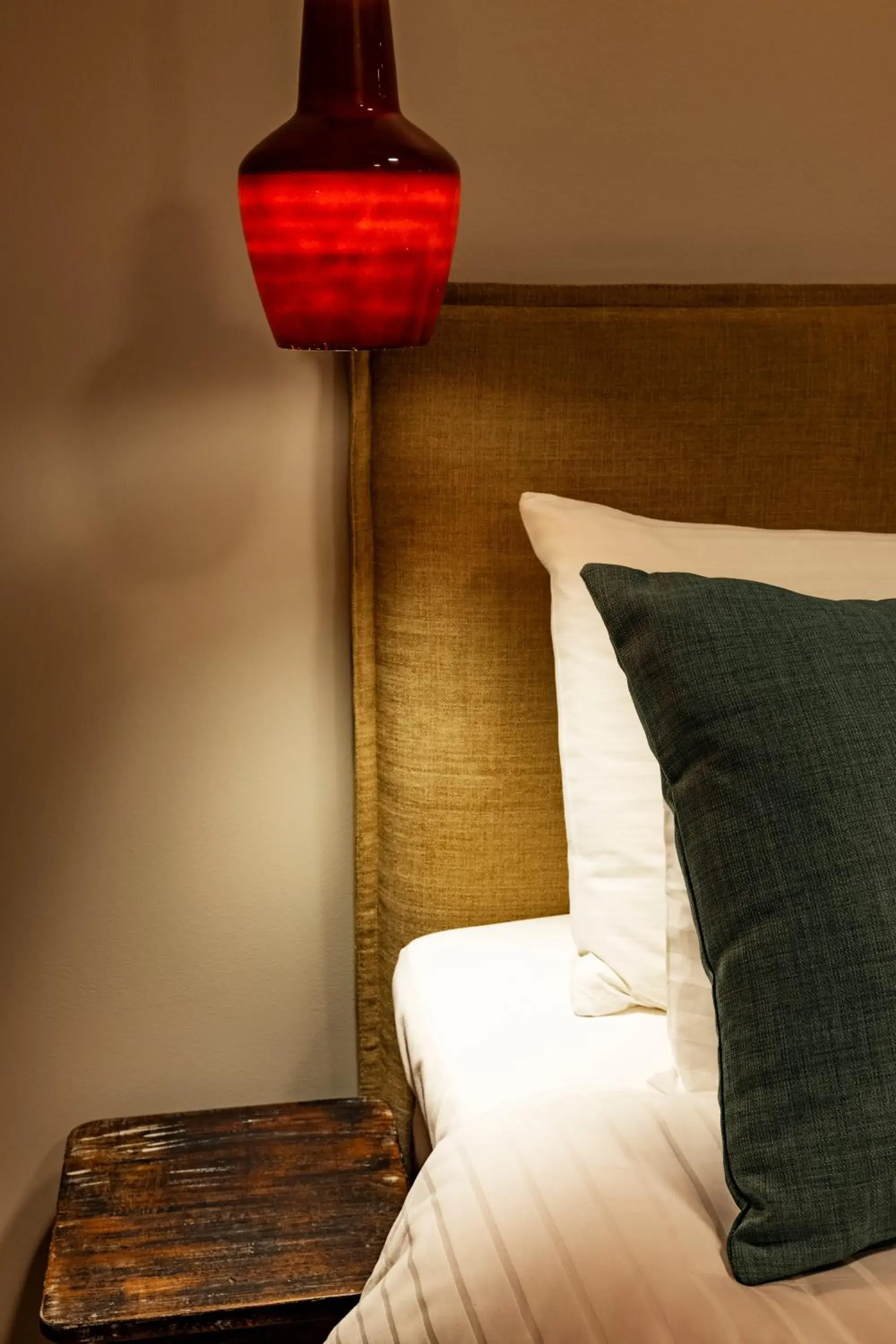 Bed in The Greenhouse Hotel Bed in The Greenhouse Hotel