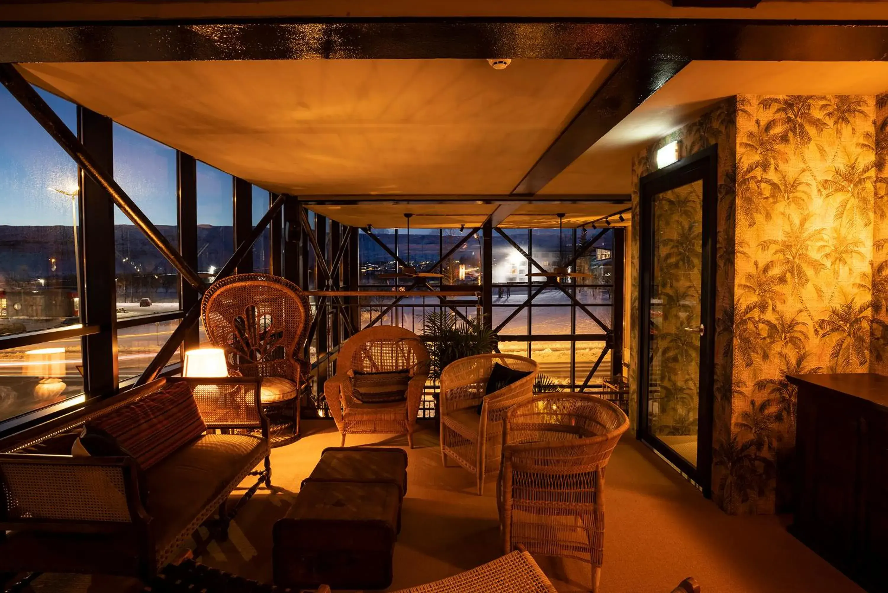 Lounge or bar in The Greenhouse Hotel Lounge or bar in The Greenhouse Hotel