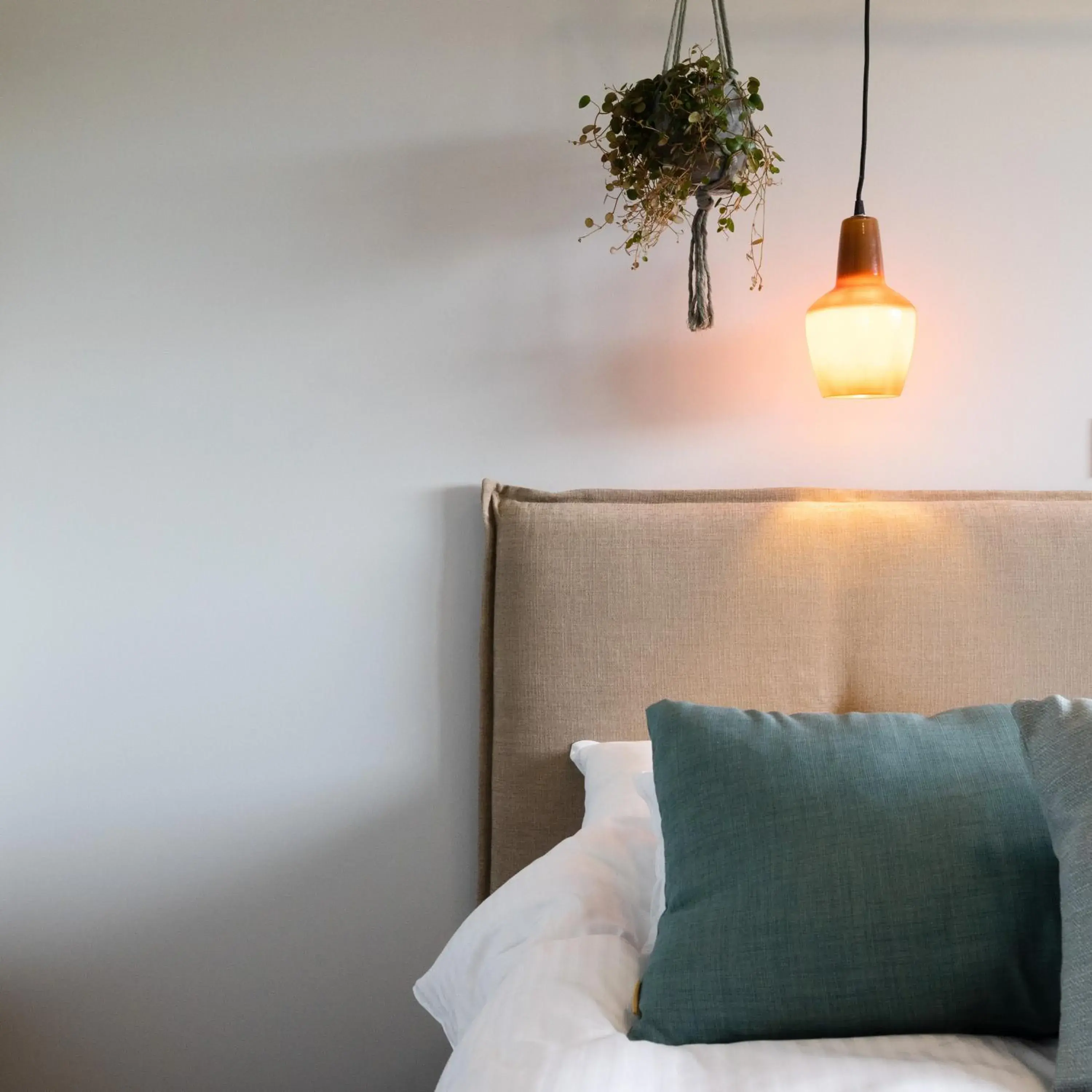 Bed in The Greenhouse Hotel Bed in The Greenhouse Hotel