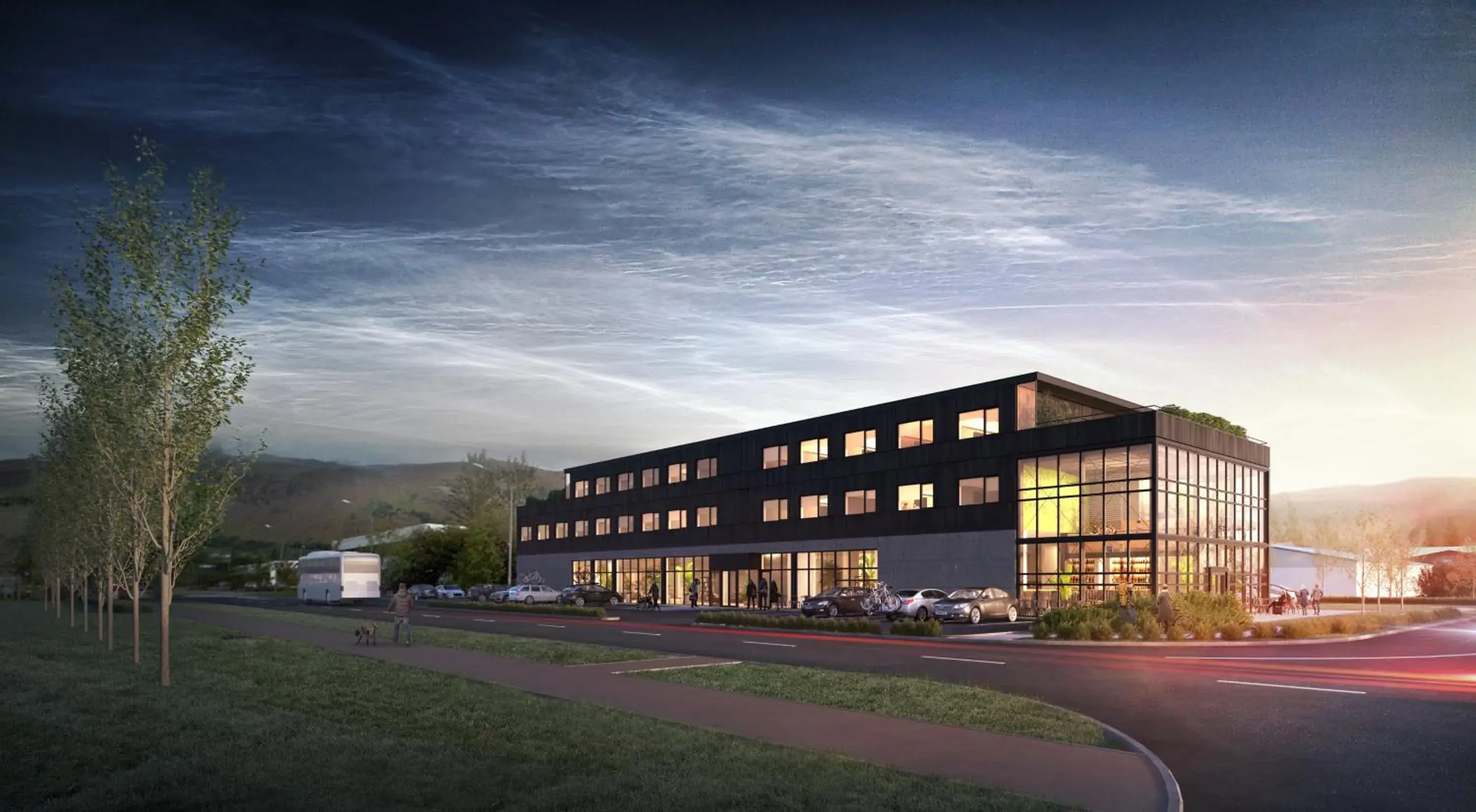 Property building in The Greenhouse Hotel Property building in The Greenhouse Hotel