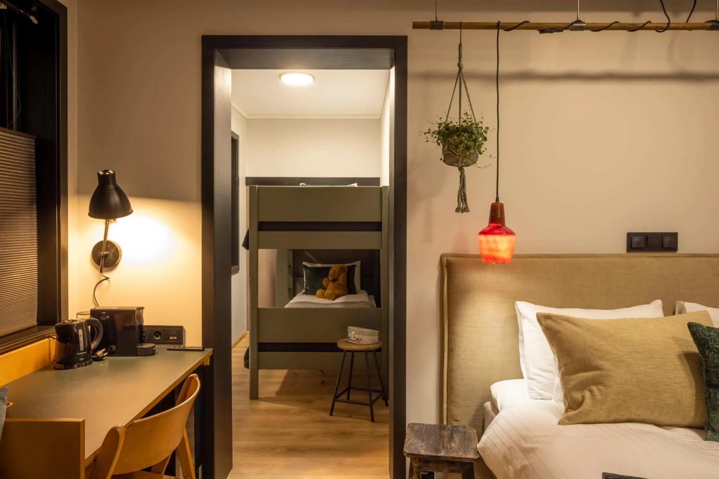 Bed in The Greenhouse Hotel Bed in The Greenhouse Hotel