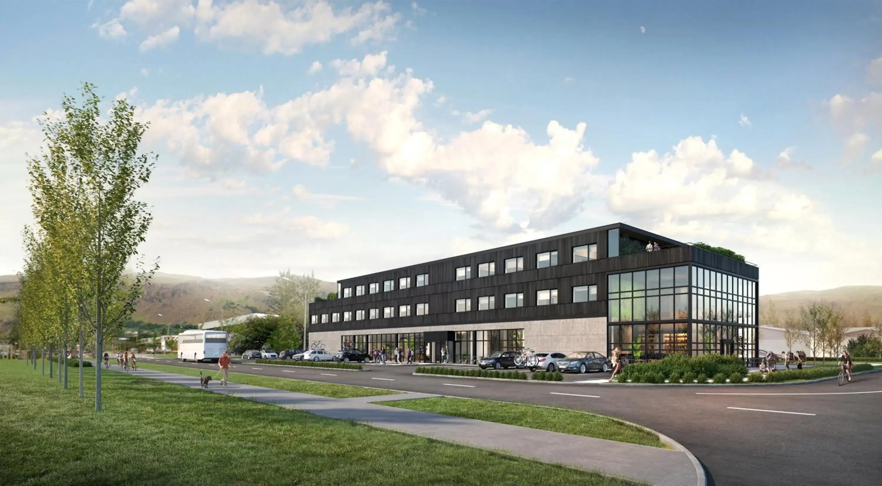 Property building in The Greenhouse Hotel Property building in The Greenhouse Hotel