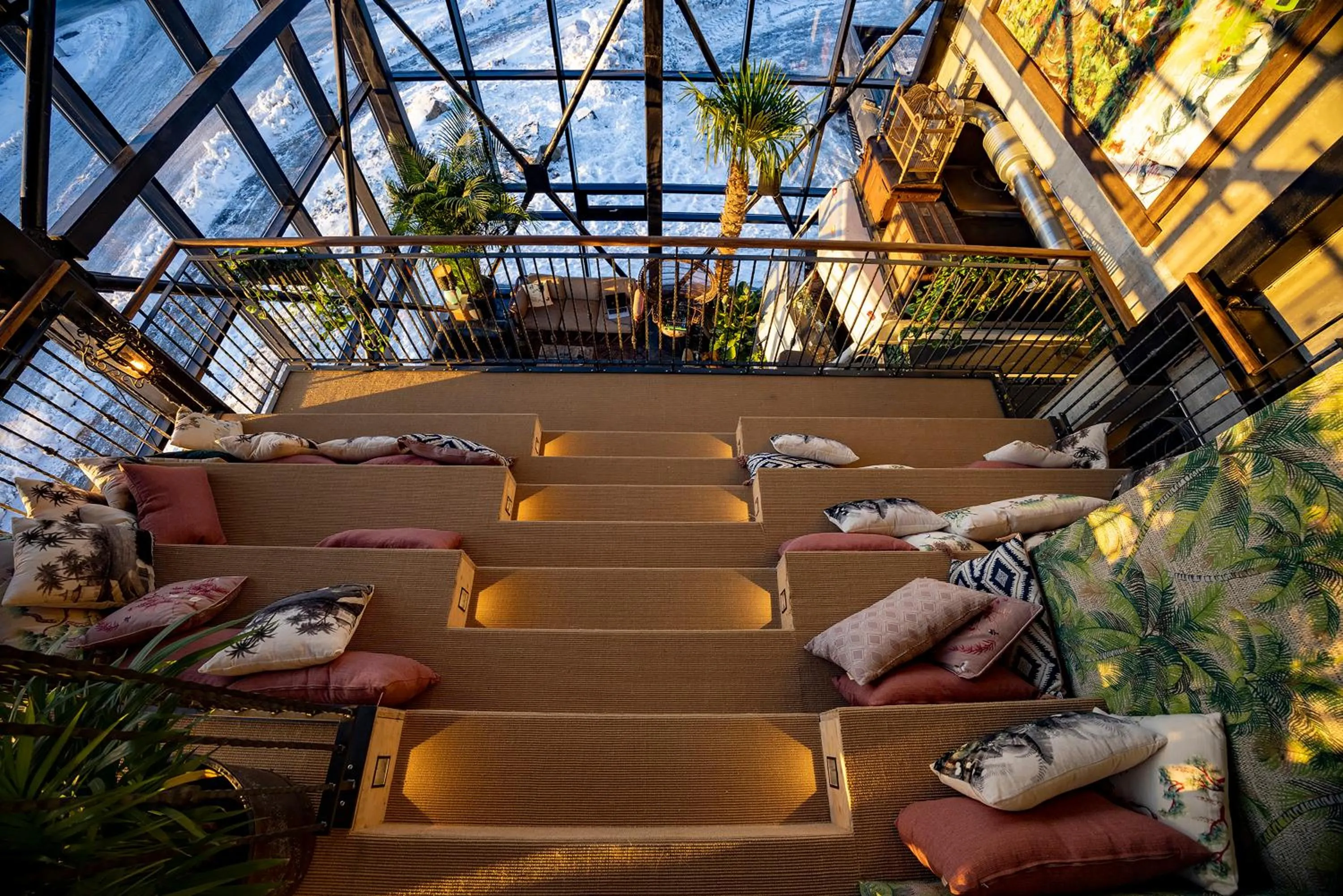 Lounge or bar in The Greenhouse Hotel