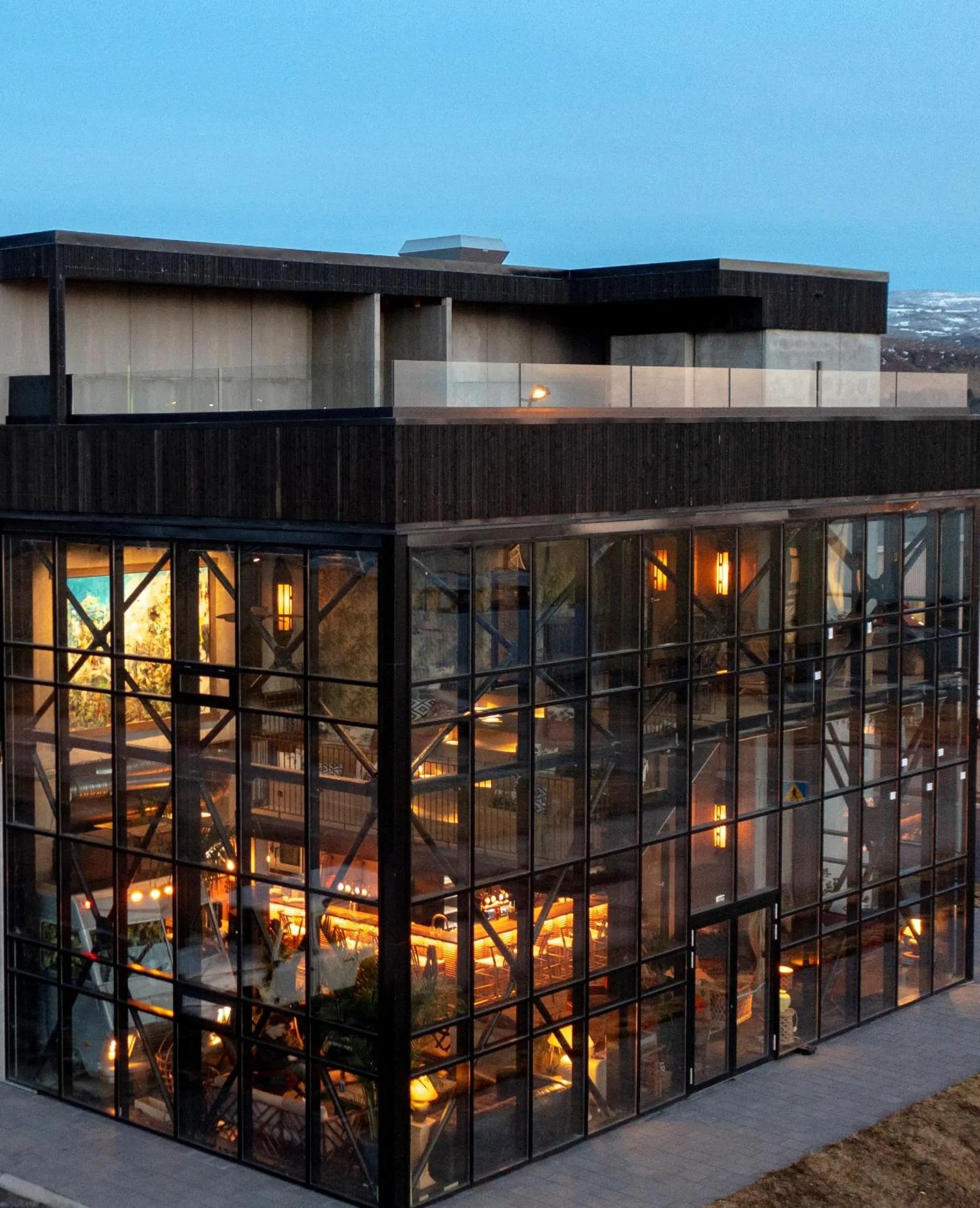 Property building in The Greenhouse Hotel