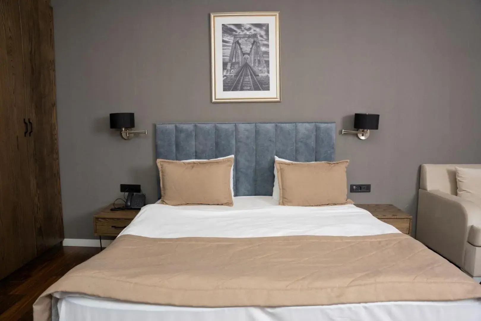 Deluxe Double or Twin Room - single occupancy in Port Rivoli Hotel Baku Deluxe Double or Twin Room - single occupancy in Port Rivoli Hotel Baku