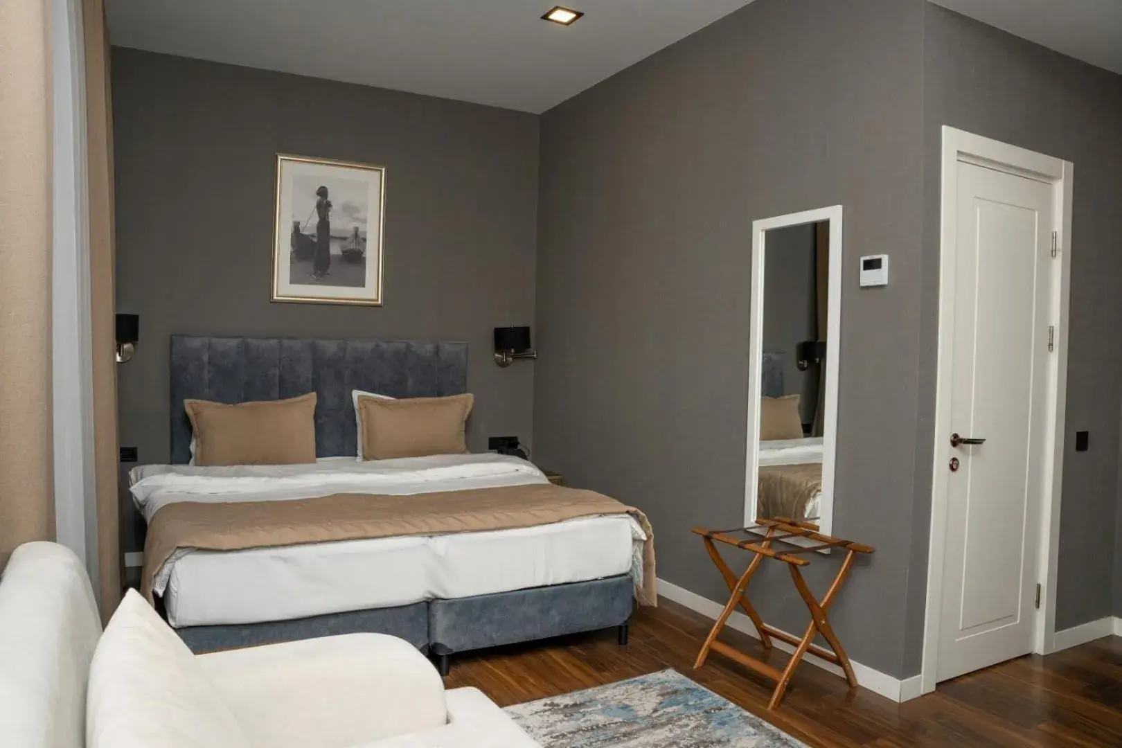 Standard Double Room - single occupancy in Port Rivoli Hotel Baku Standard Double Room - single occupancy in Port Rivoli Hotel Baku