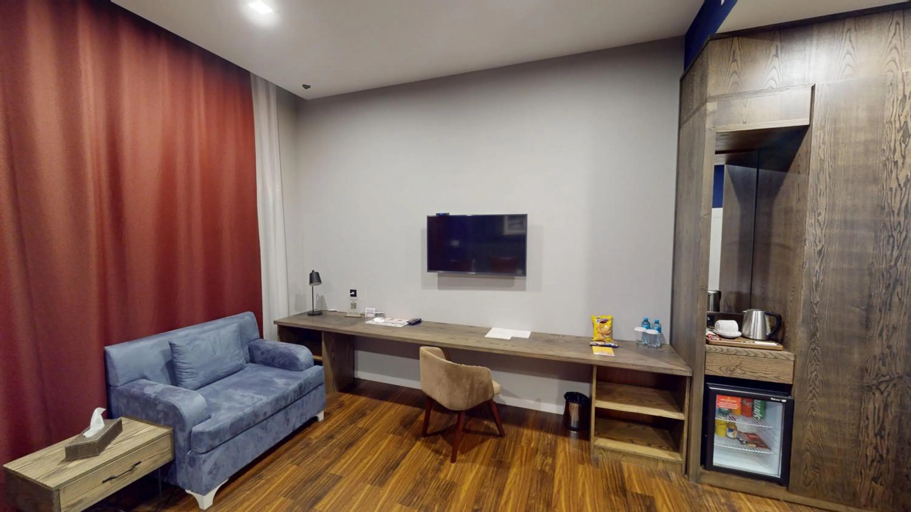 minibar in Port Rivoli Hotel Baku