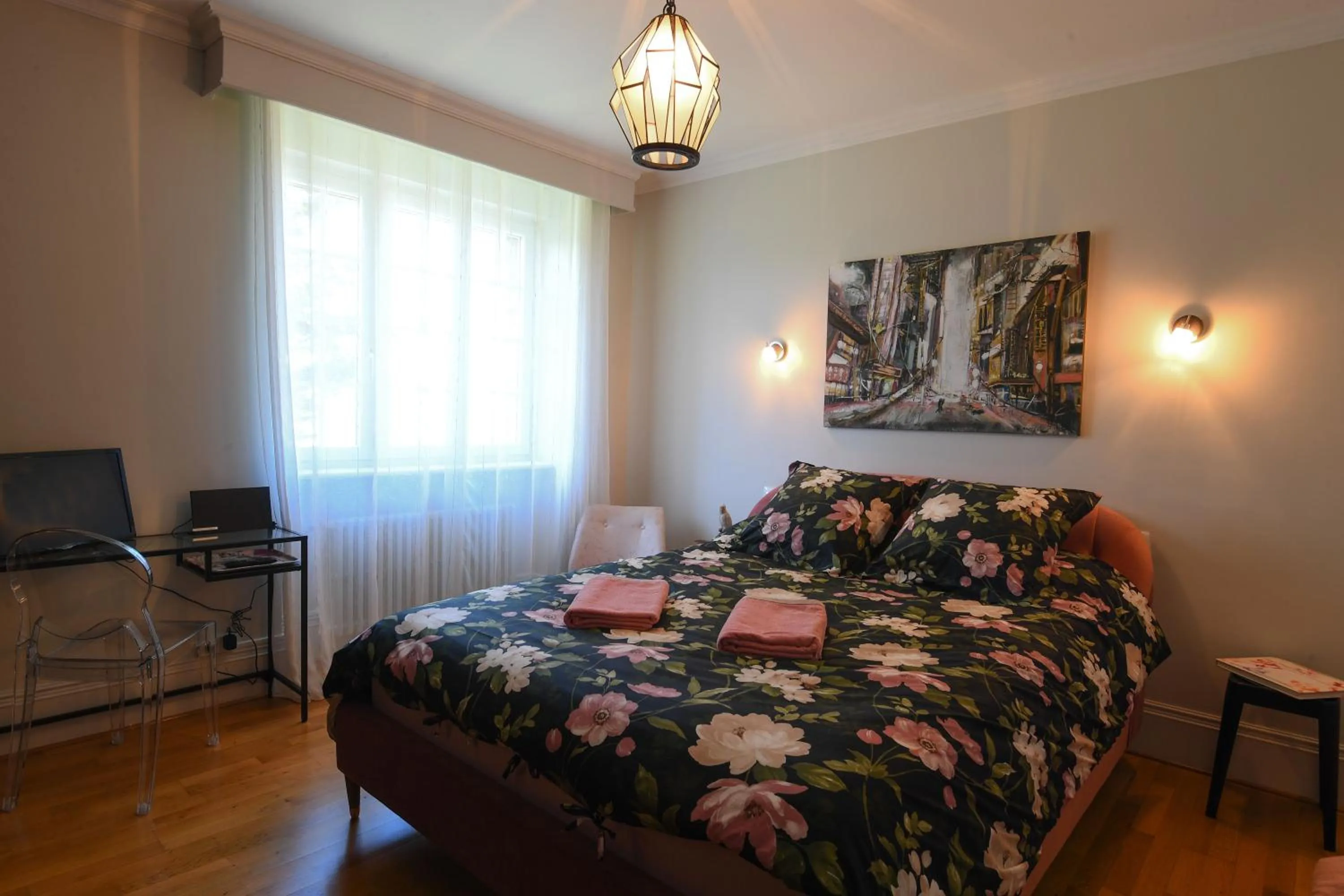 Bed in Entre Terre et Mer