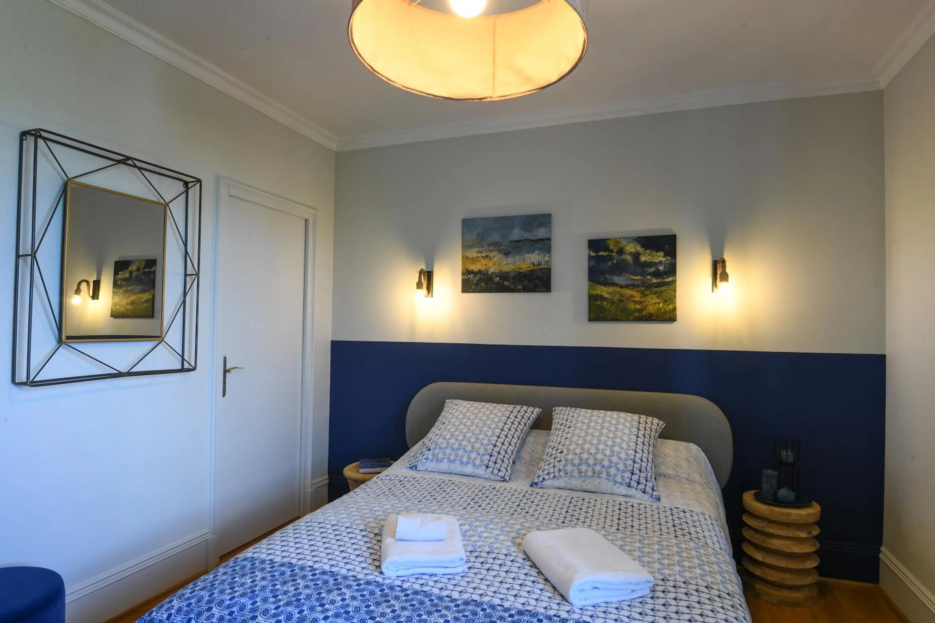 Bed in Entre Terre et Mer