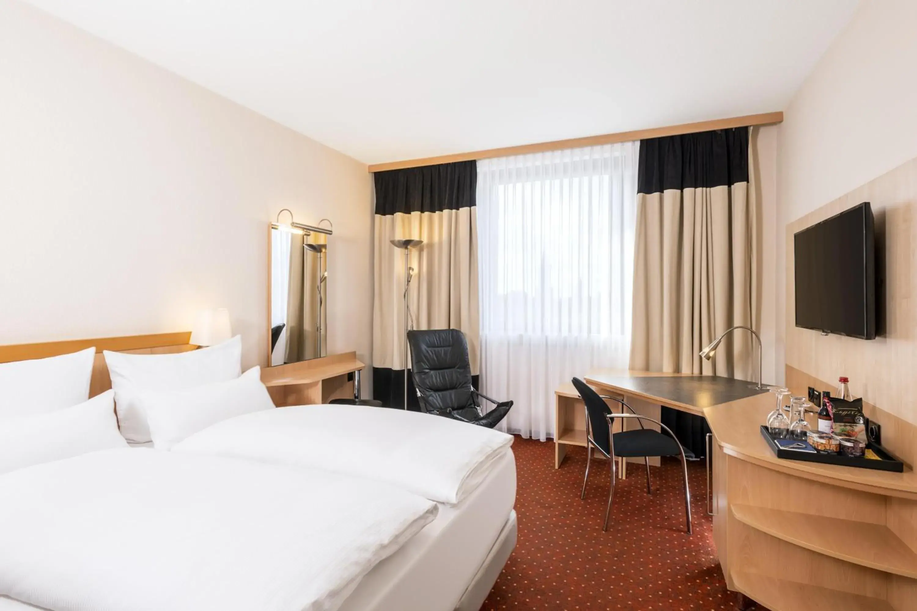 Bedroom, Bed in NH Oberhausen Bedroom, Bed in NH Oberhausen