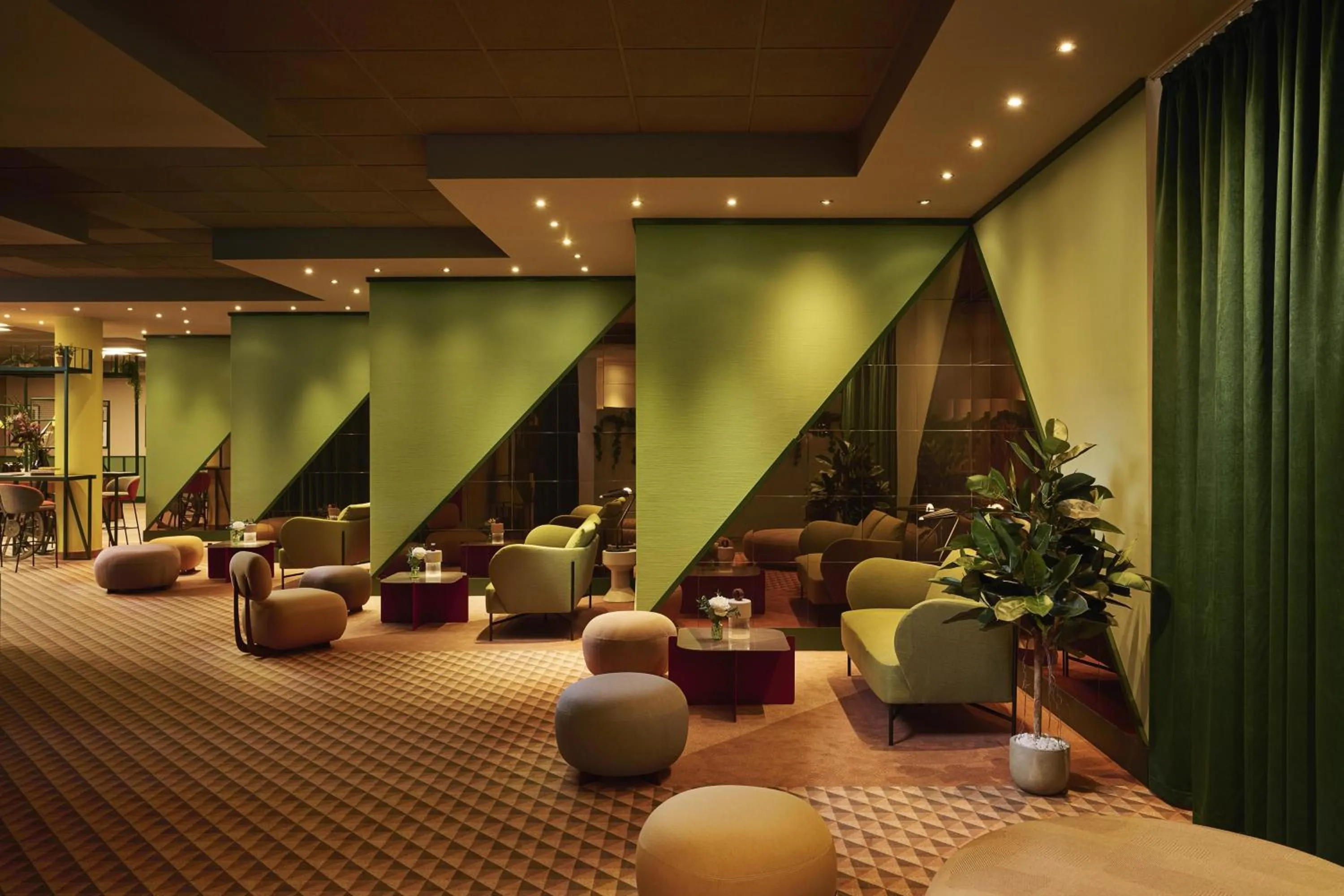 Lounge or bar in NH Oberhausen