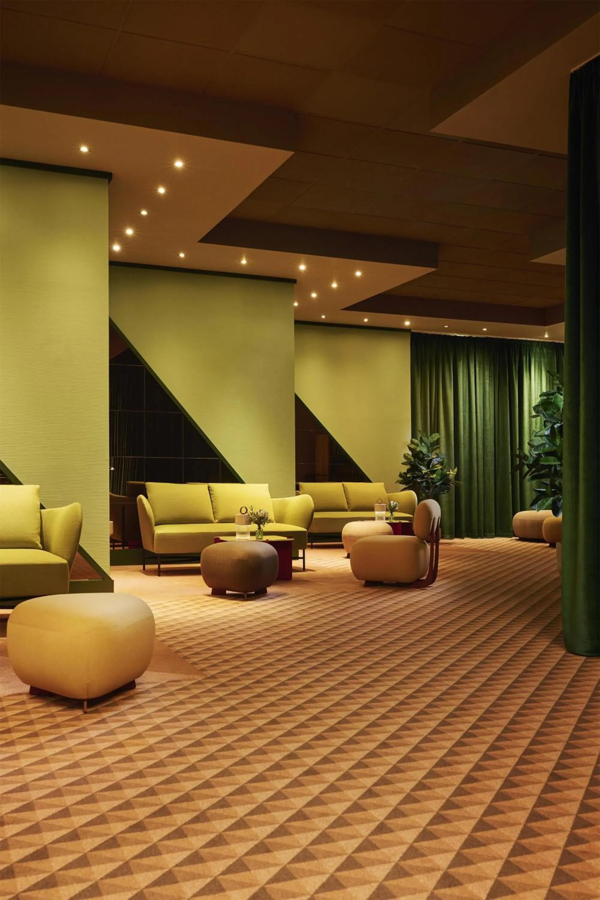 Lounge or bar in NH Oberhausen