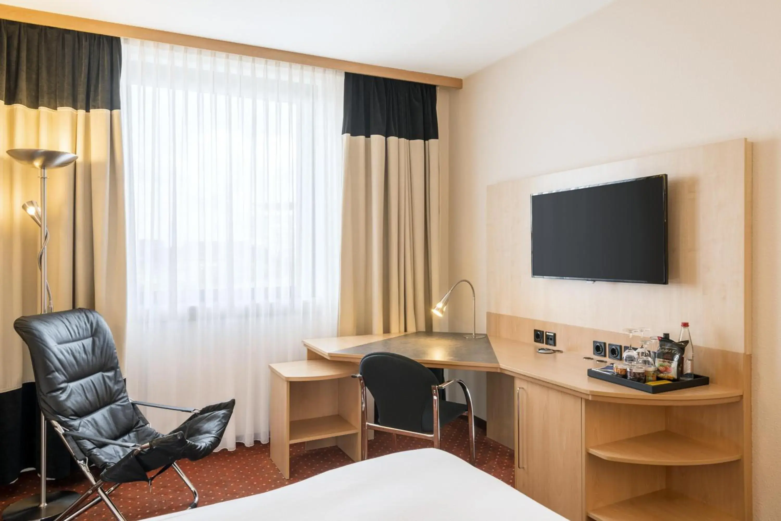 Bedroom, Bed in NH Oberhausen Bedroom, Bed in NH Oberhausen