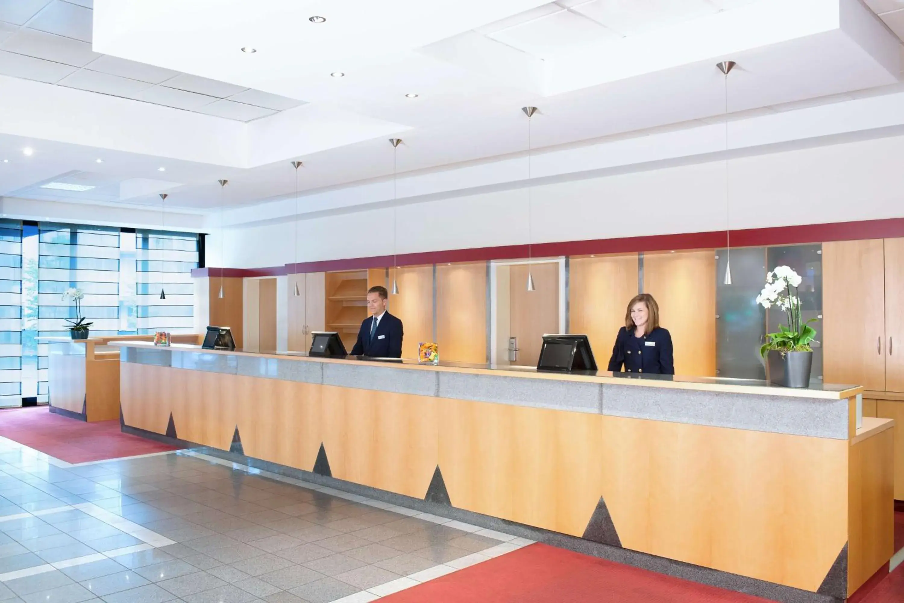 Lobby or reception in NH Oberhausen Lobby or reception in NH Oberhausen