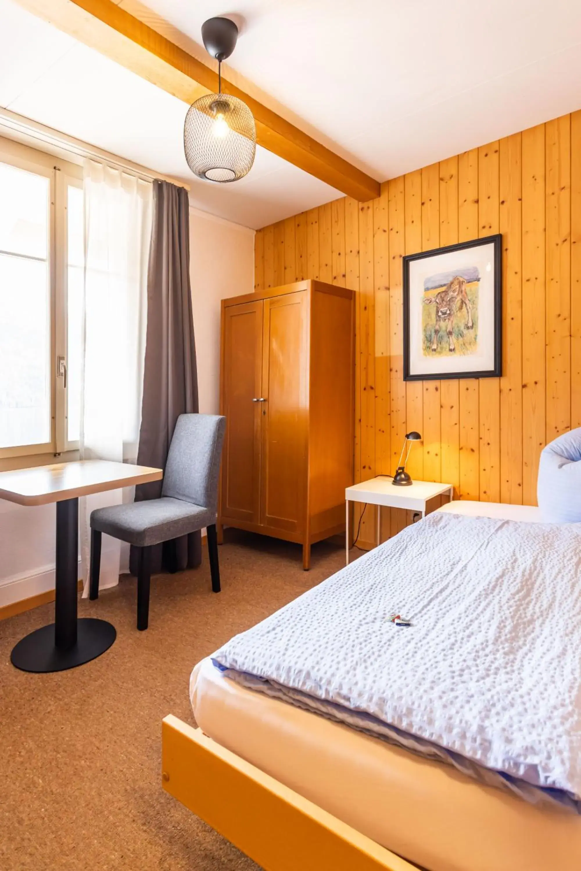 Single Room with Shared Shower and Toilet - single occupancy in Seehotel Sternen Single Room with Shared Shower and Toilet - single occupancy in Seehotel Sternen