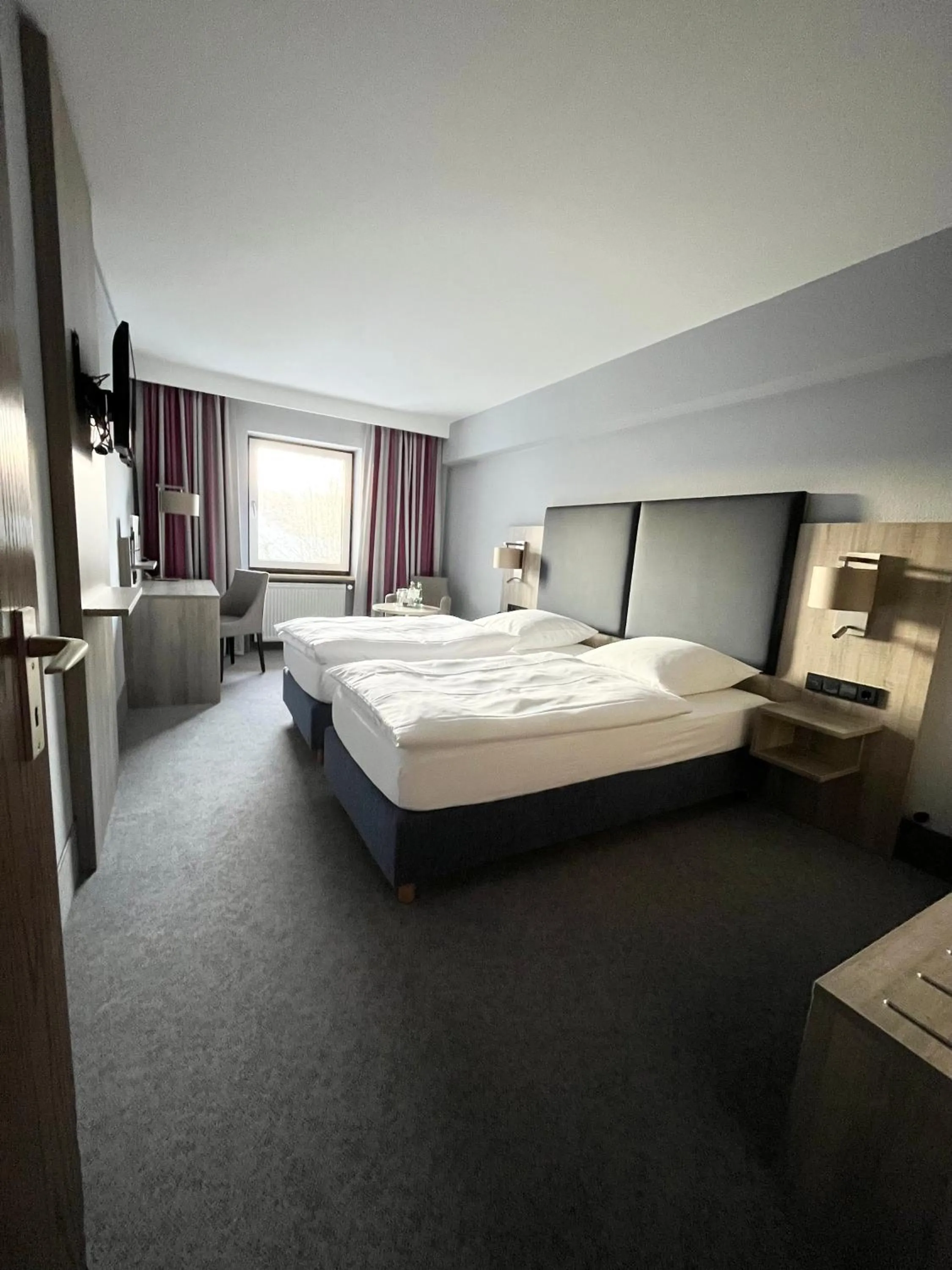 Bed in Flair Hotel Dobrachtal