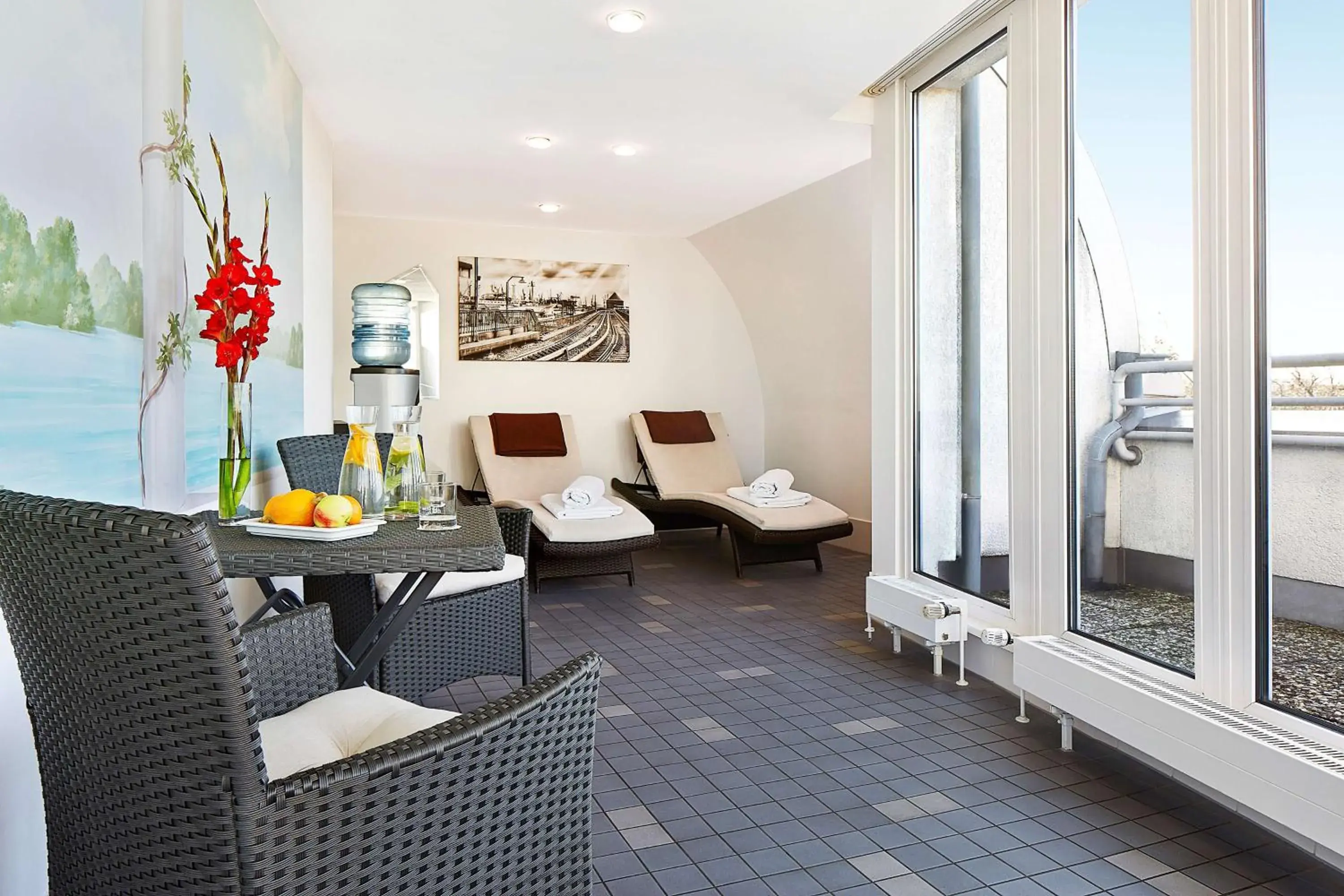 Spa and wellness centre/facilities in NH Collection Hamburg City Spa and wellness centre/facilities in NH Collection Hamburg City