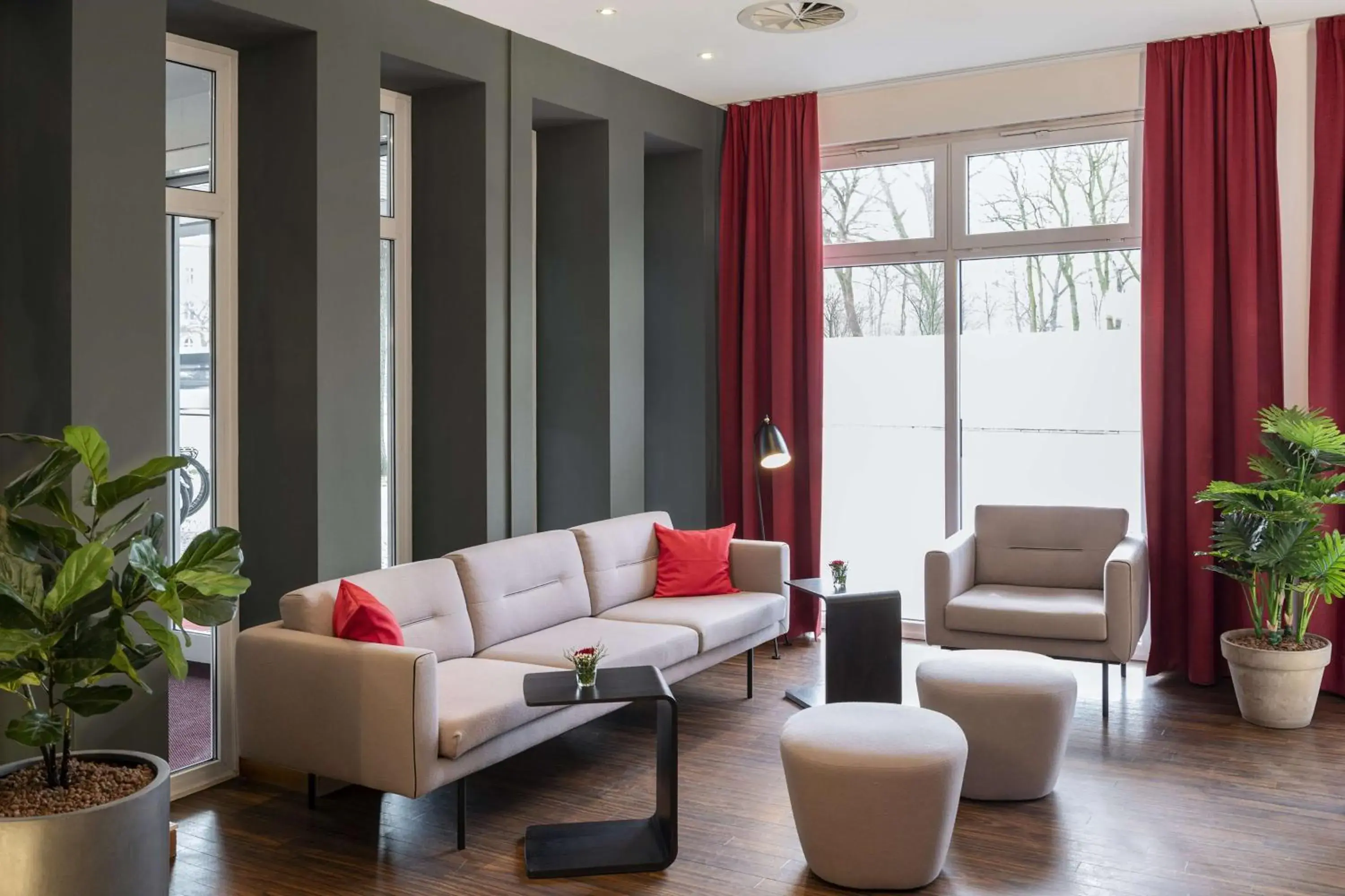 Lobby or reception in NH Collection Hamburg City Lobby or reception in NH Collection Hamburg City