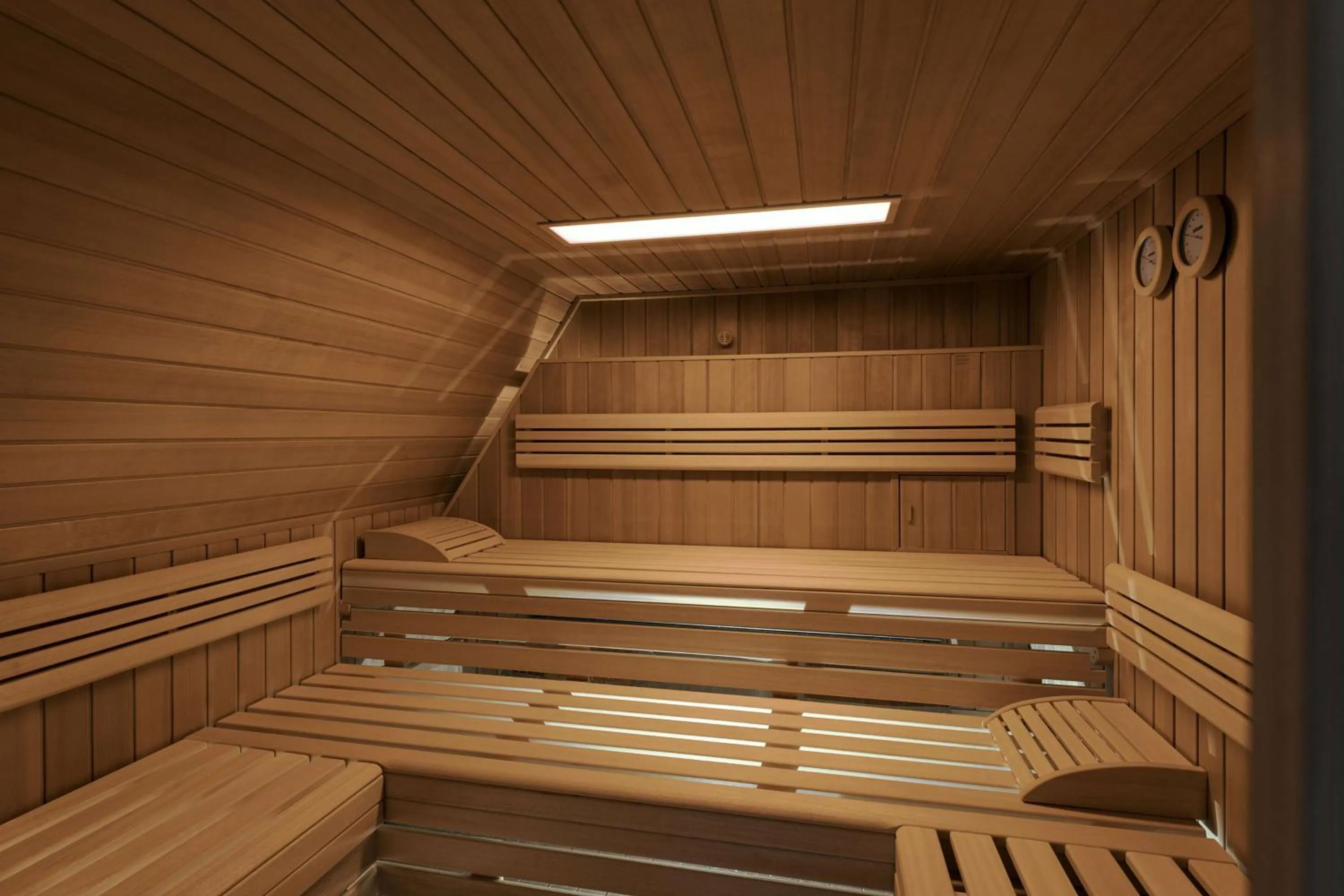 Spa and wellness centre/facilities in NH Collection Hamburg City