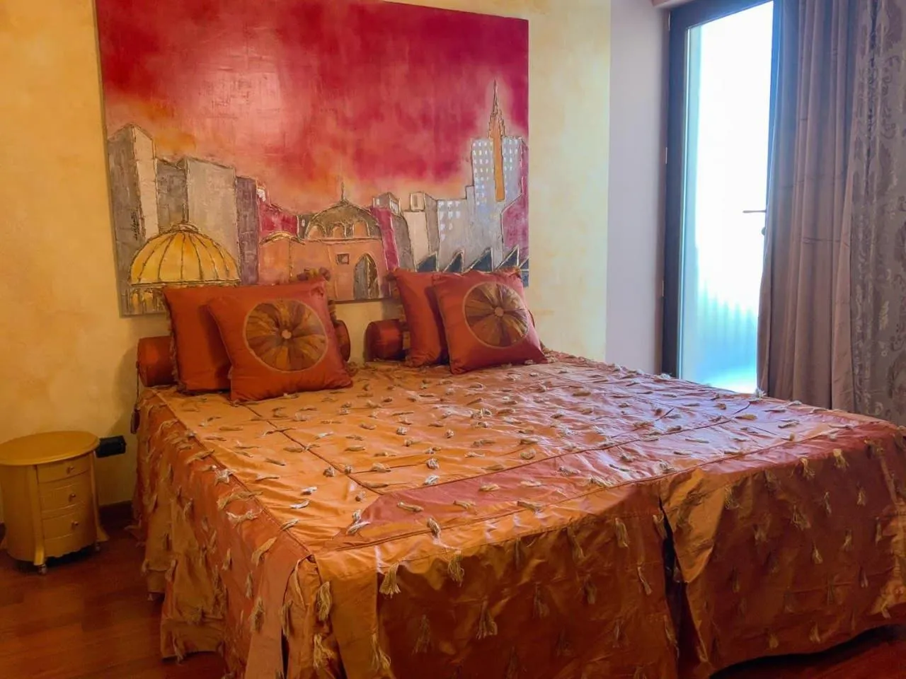 Bed in B&B Guarini