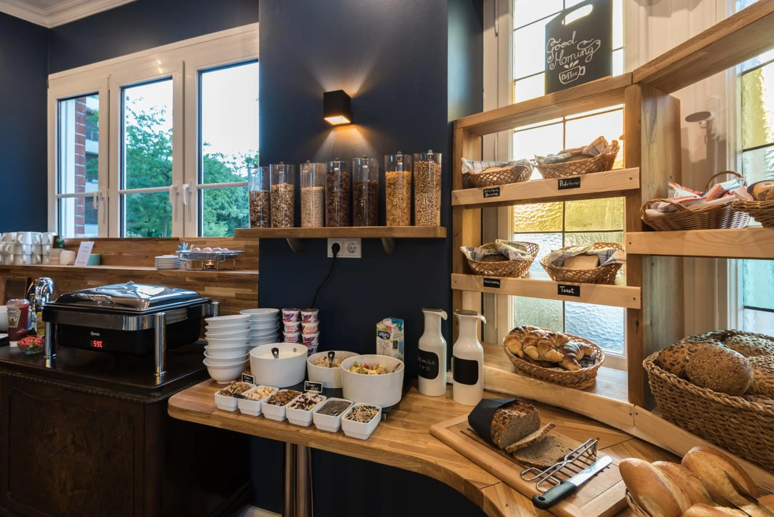 Food in guestified BARBAROSSA Hotel