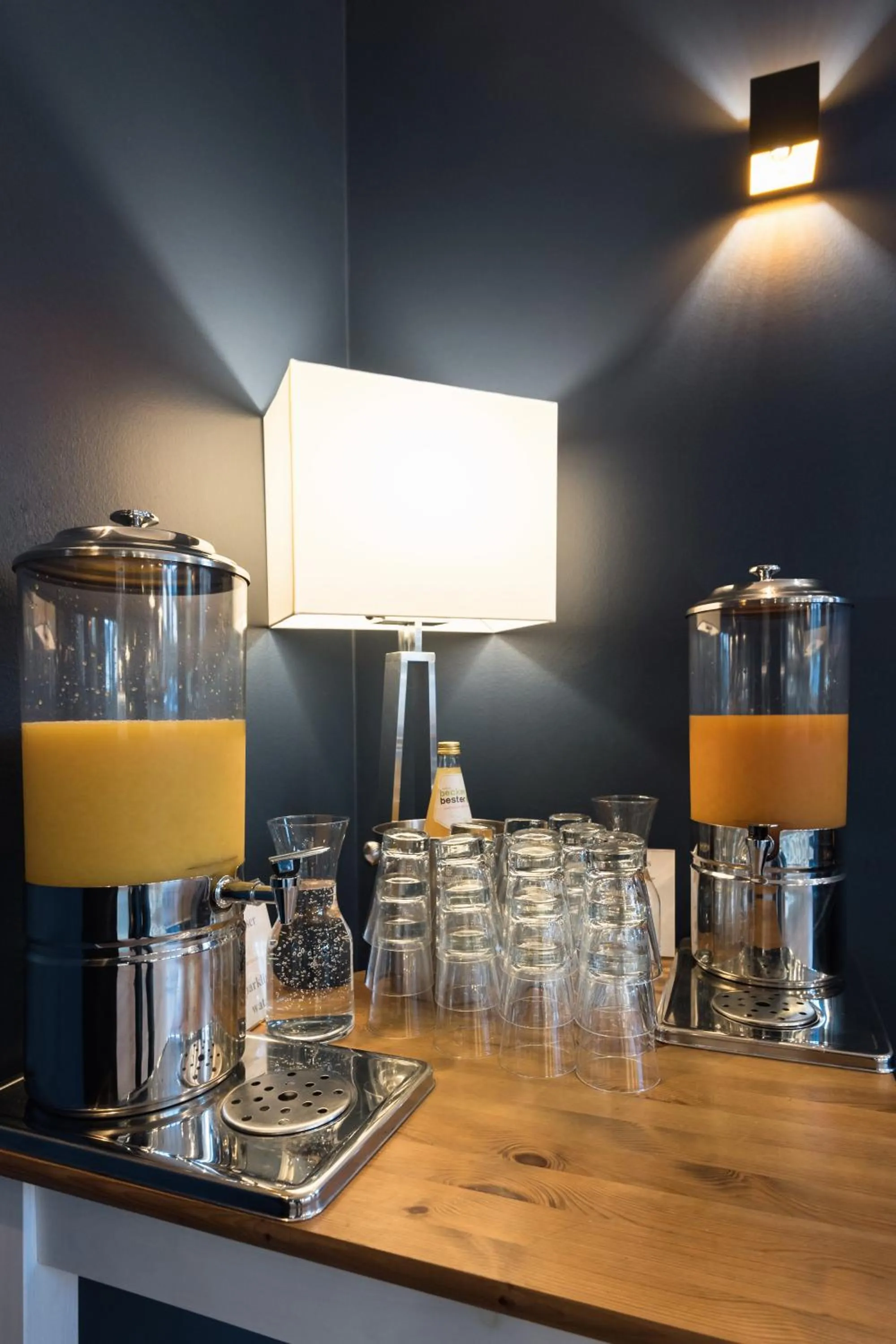 Non alcoholic drinks in guestified BARBAROSSA Hotel