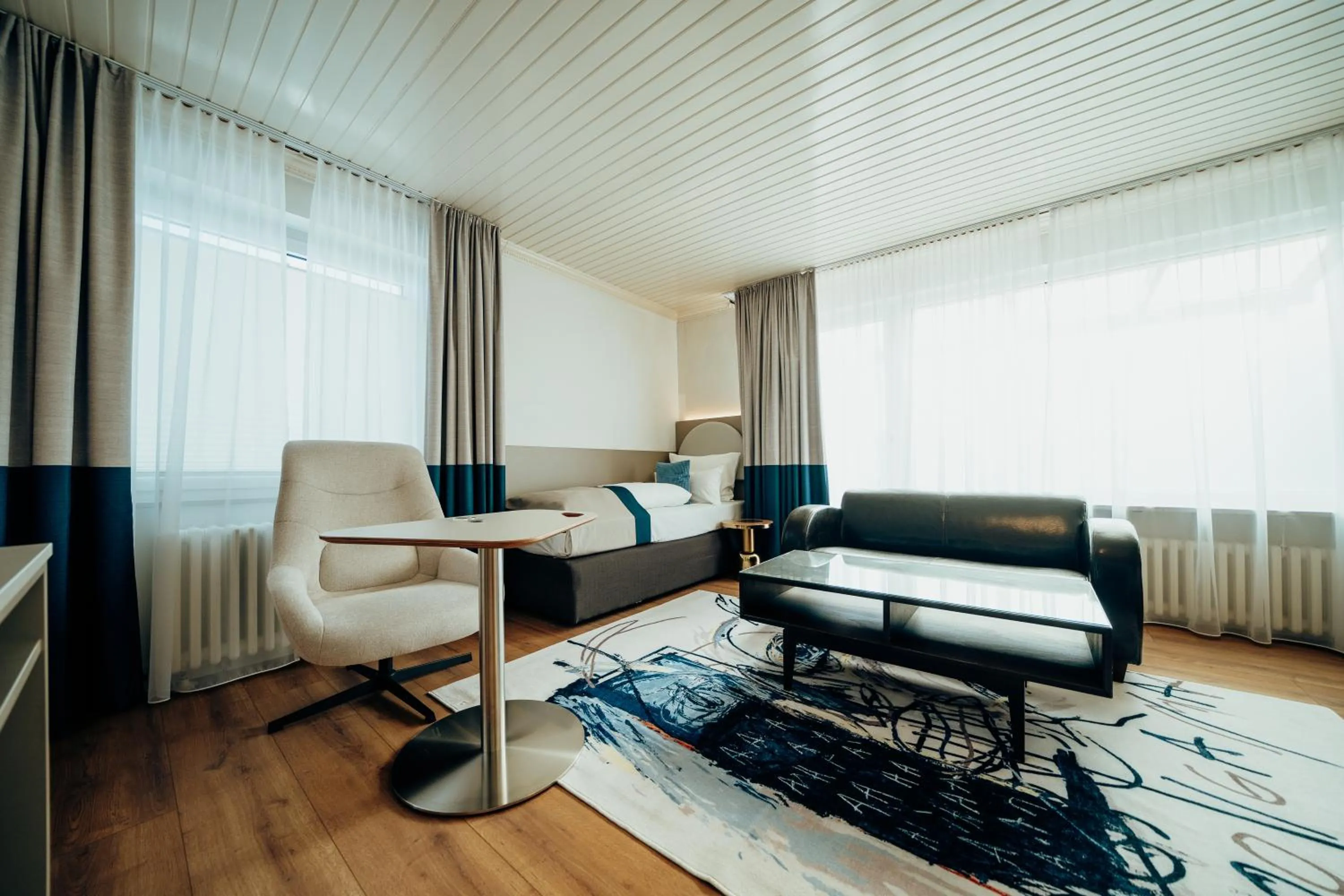 TV and multimedia in guestified BARBAROSSA Hotel