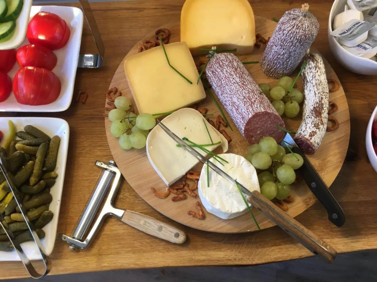 Breakfast in guestified BARBAROSSA Hotel