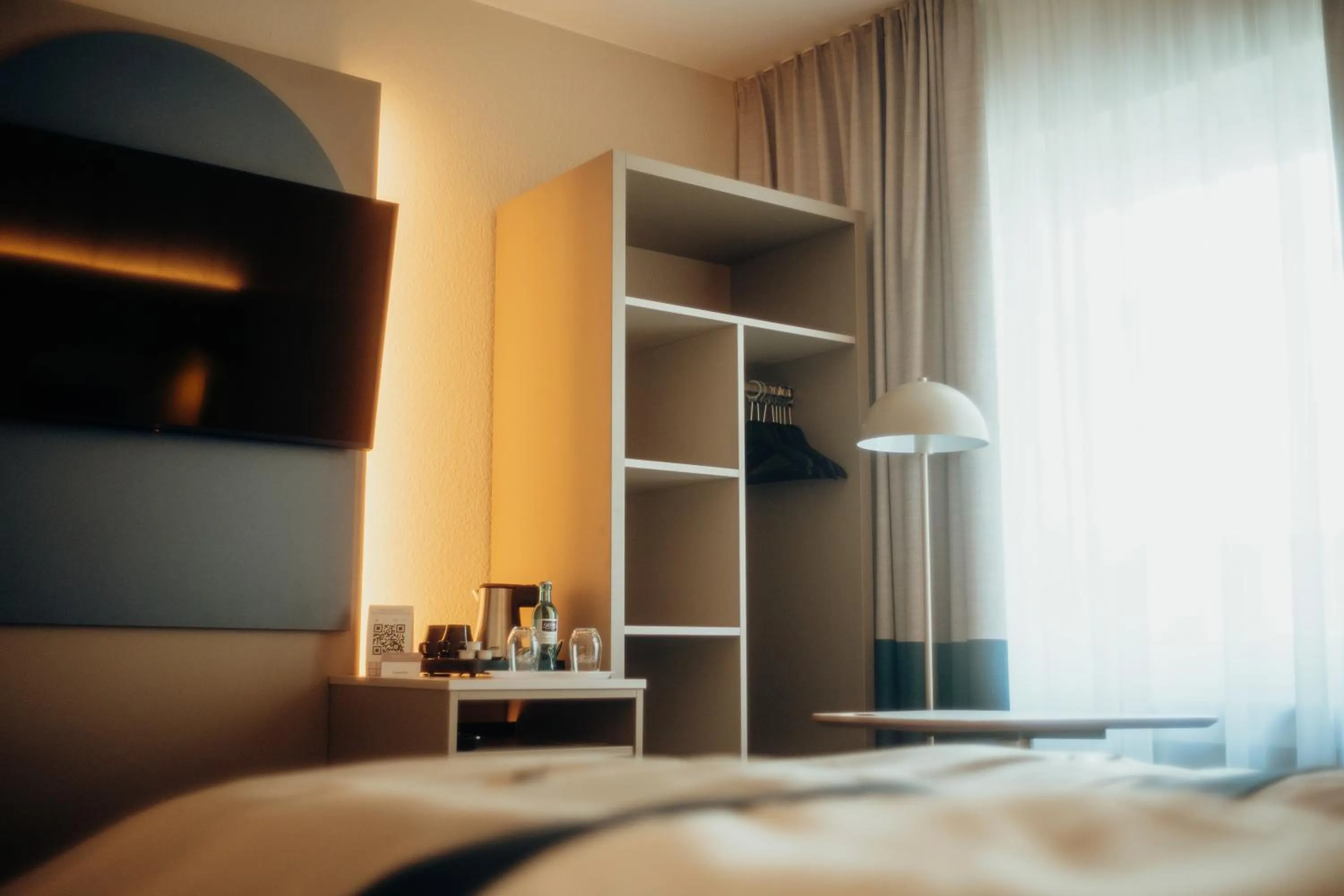 Decorative detail, Bed in guestified BARBAROSSA Hotel