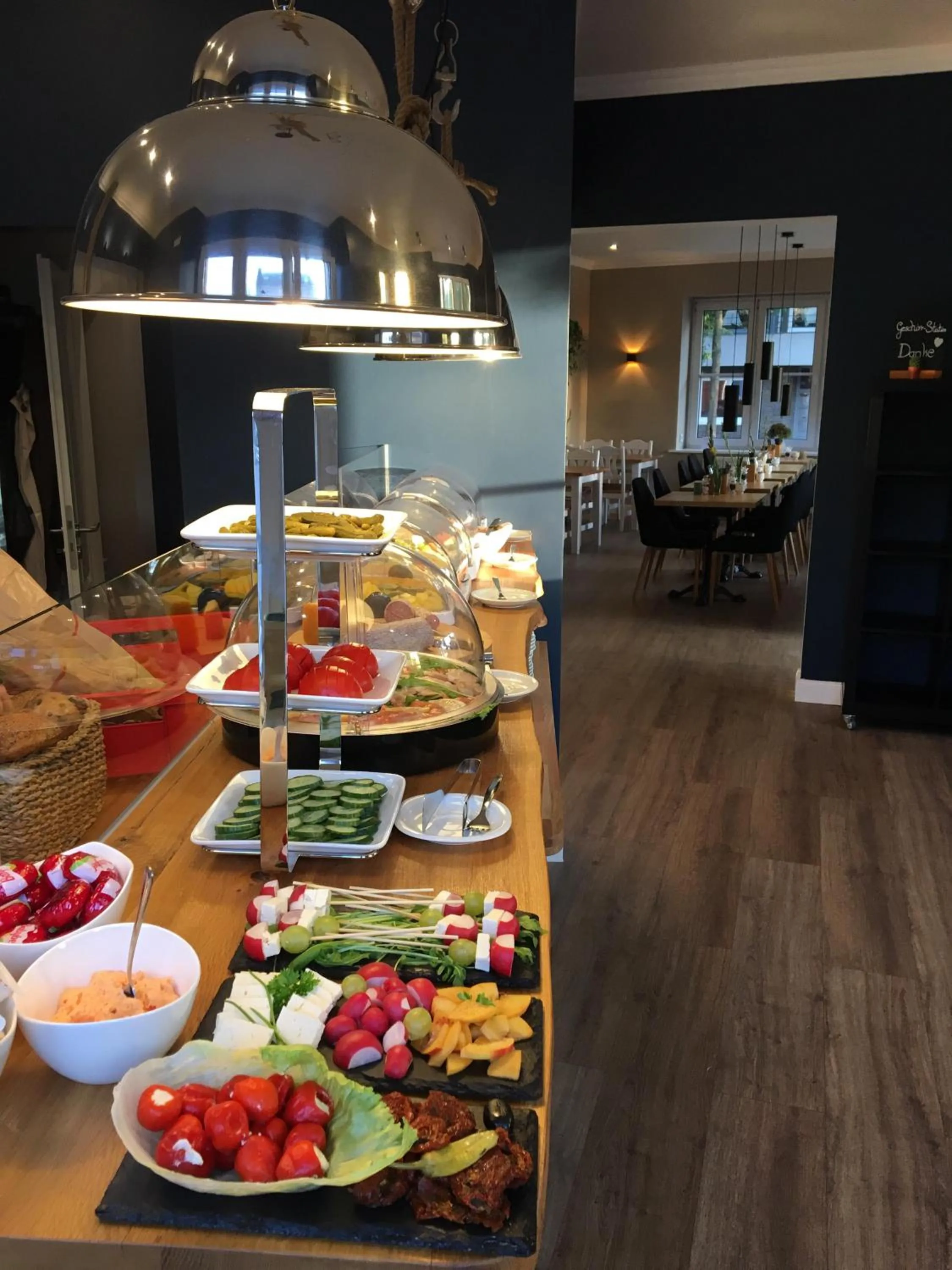 Continental breakfast in guestified BARBAROSSA Hotel