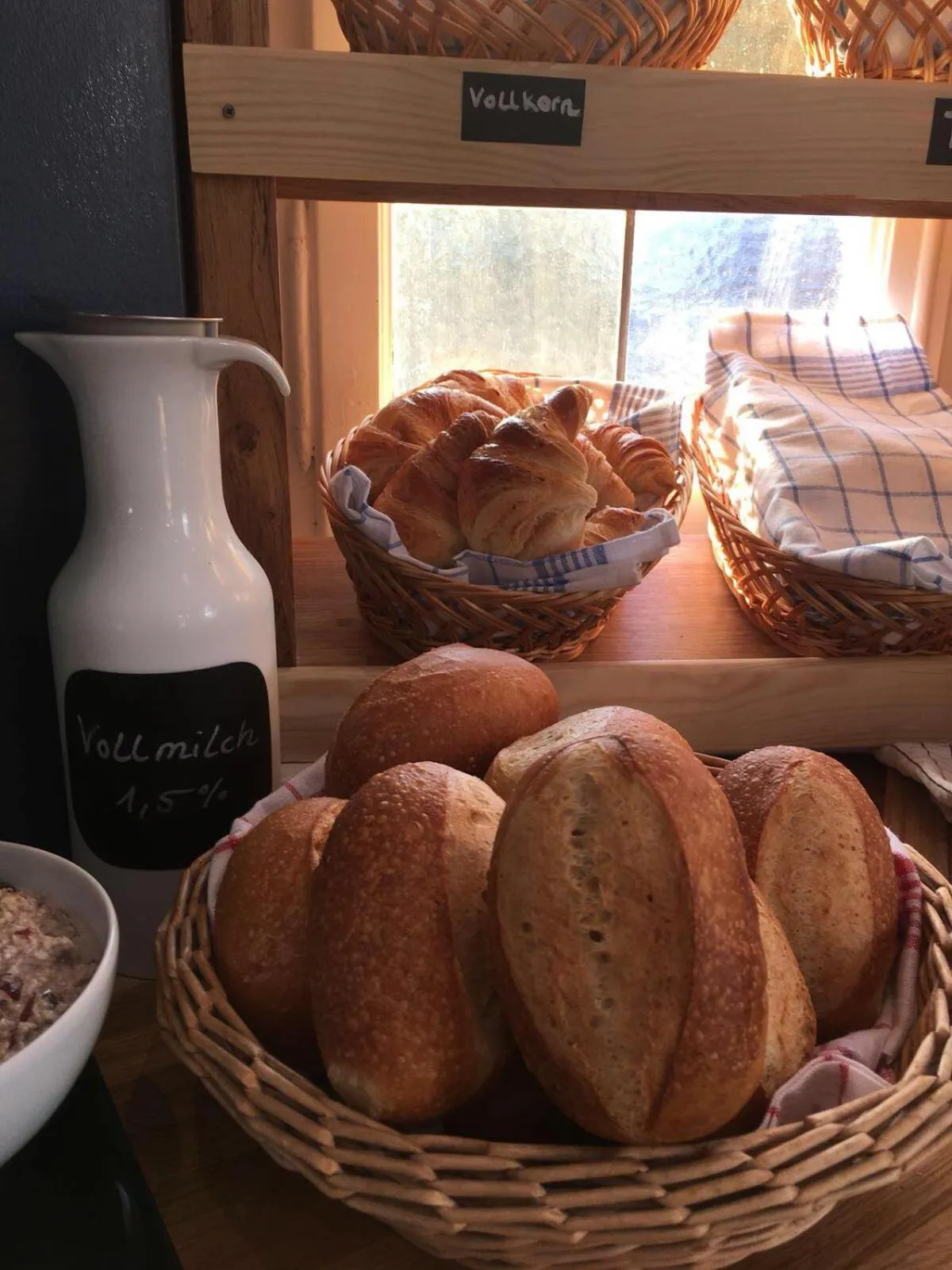 Breakfast in guestified BARBAROSSA Hotel