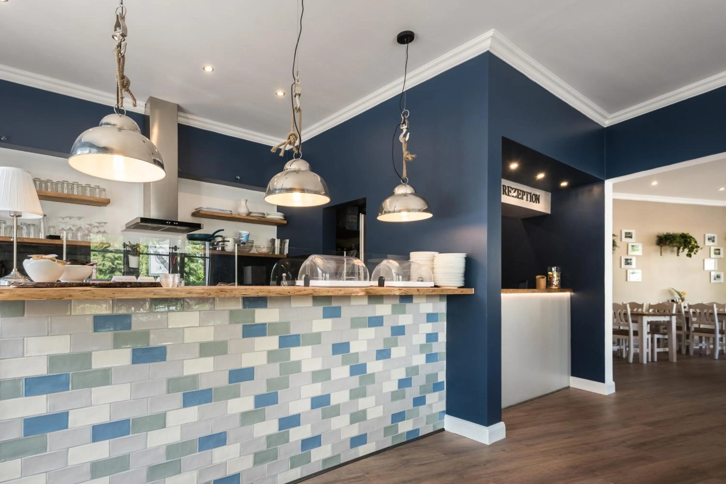 Food in guestified BARBAROSSA Hotel