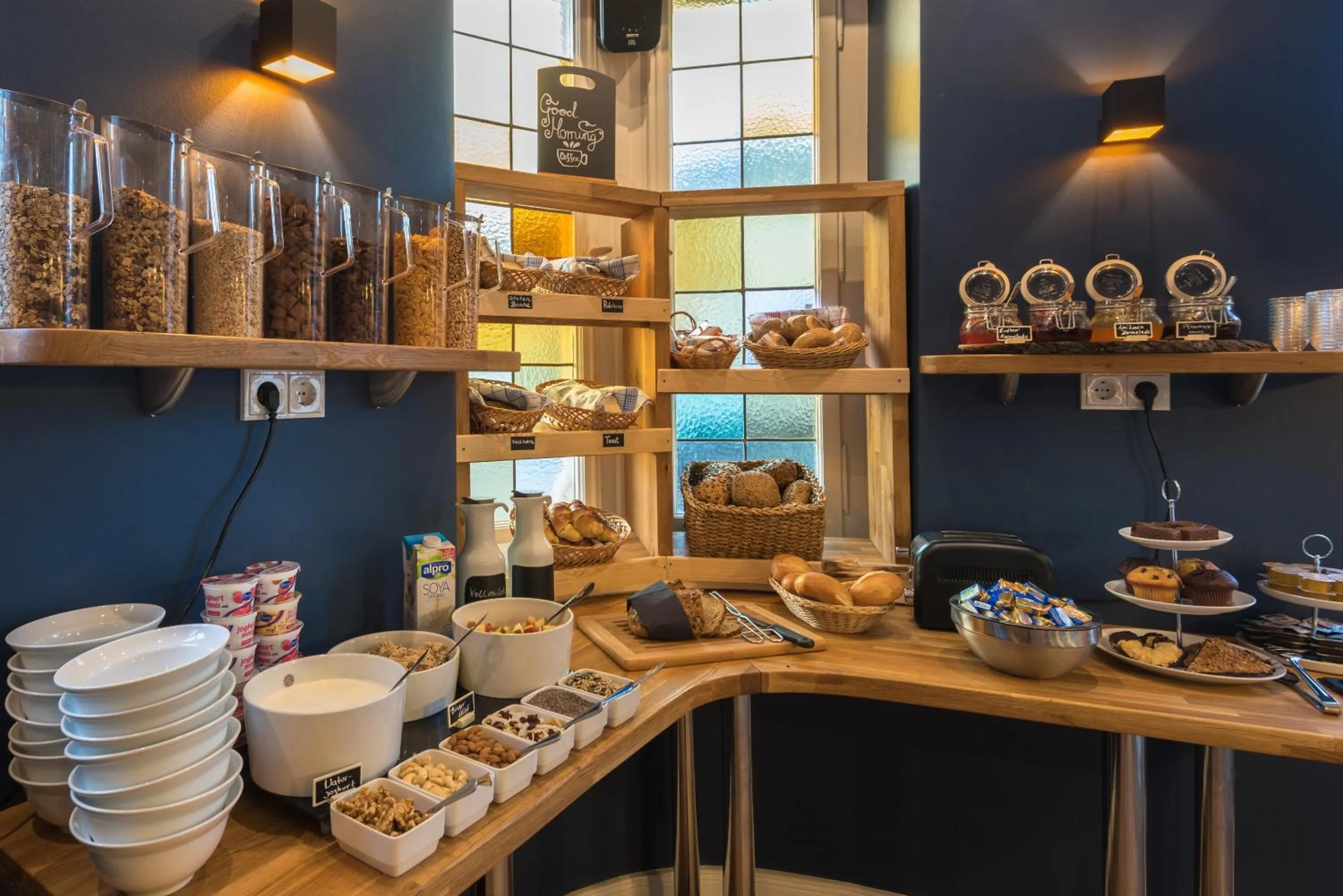 Food close-up in guestified BARBAROSSA Hotel