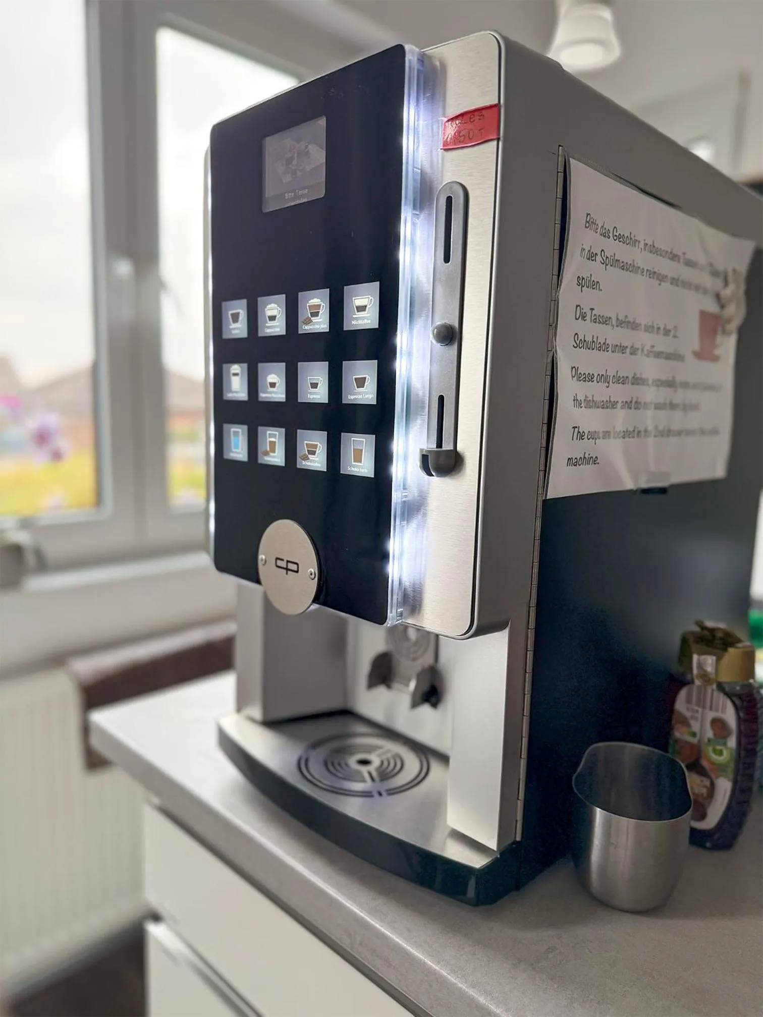 Kitchen or kitchenette in Gutunterdachgebracht