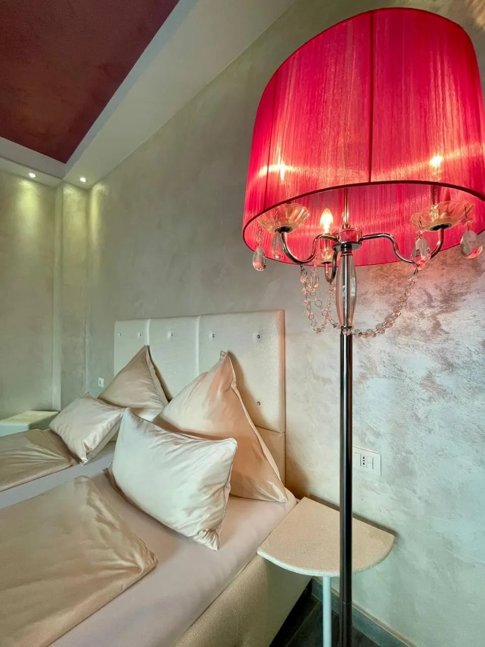 Bed in Villa La Perla