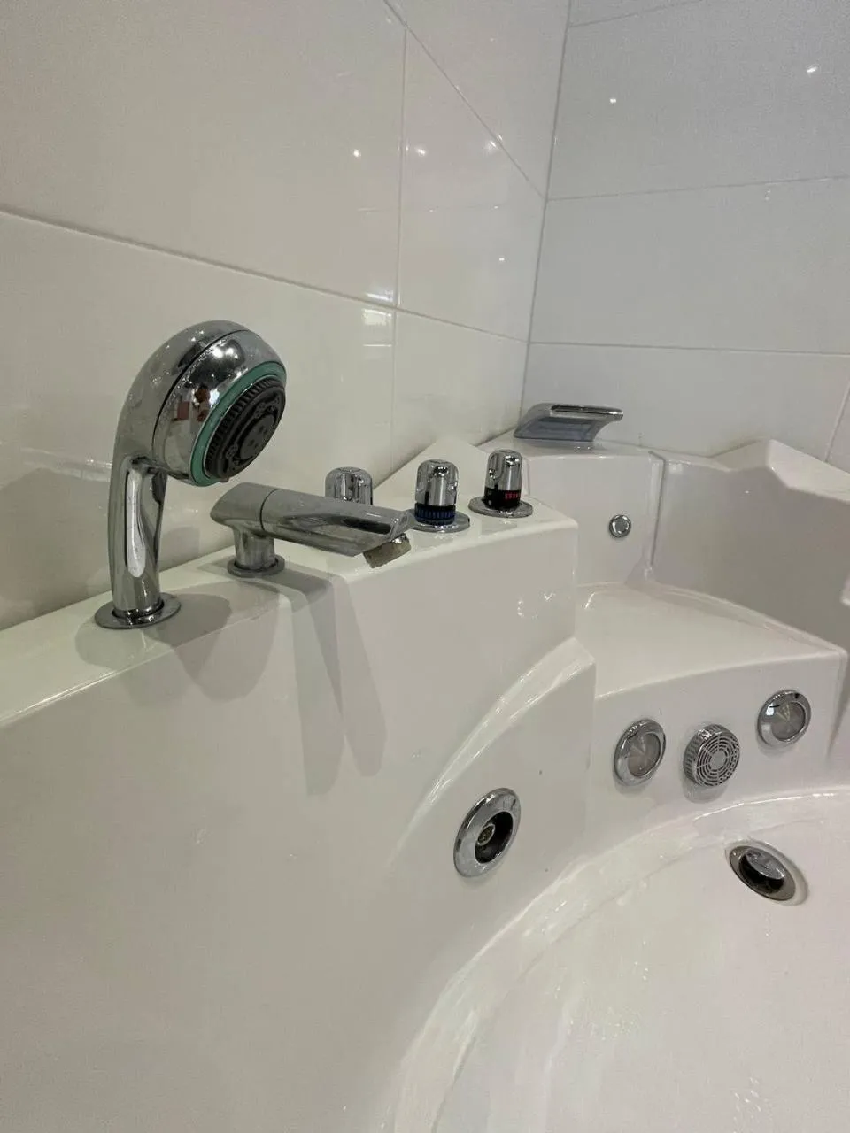 Bathroom in Villa La Perla