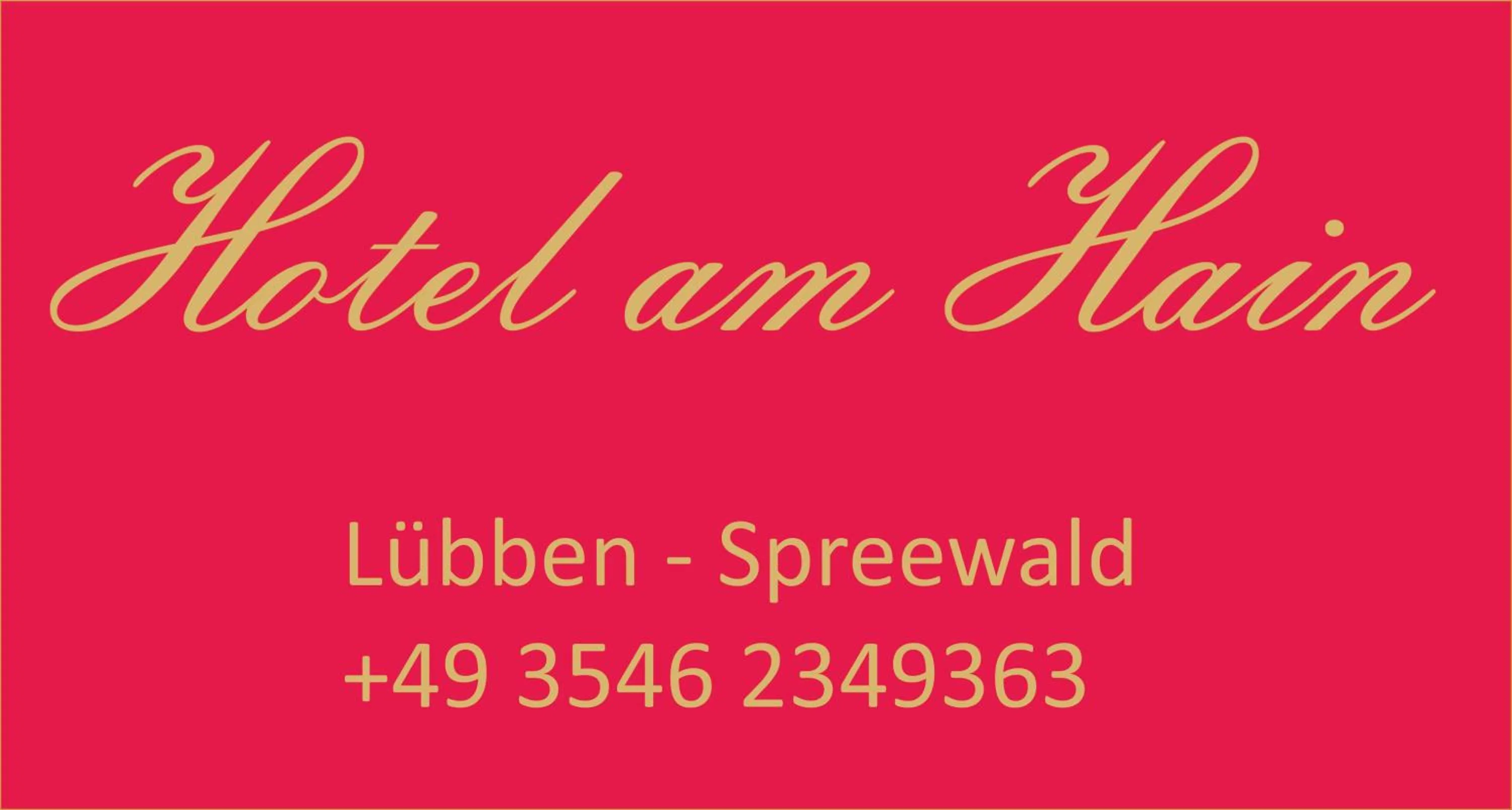 Hotel am Hain