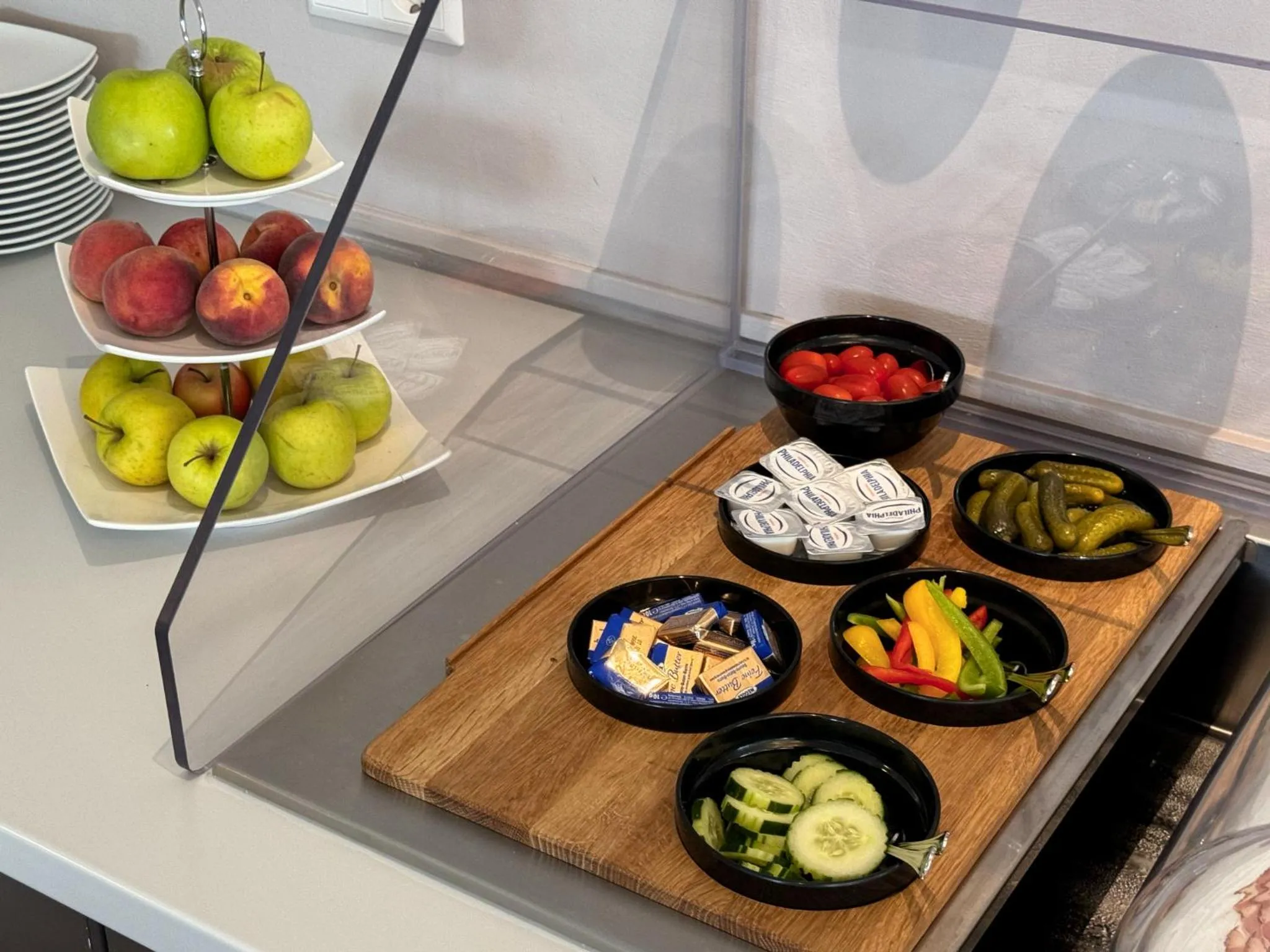 Buffet breakfast in Eisberg Hotel Schwanen