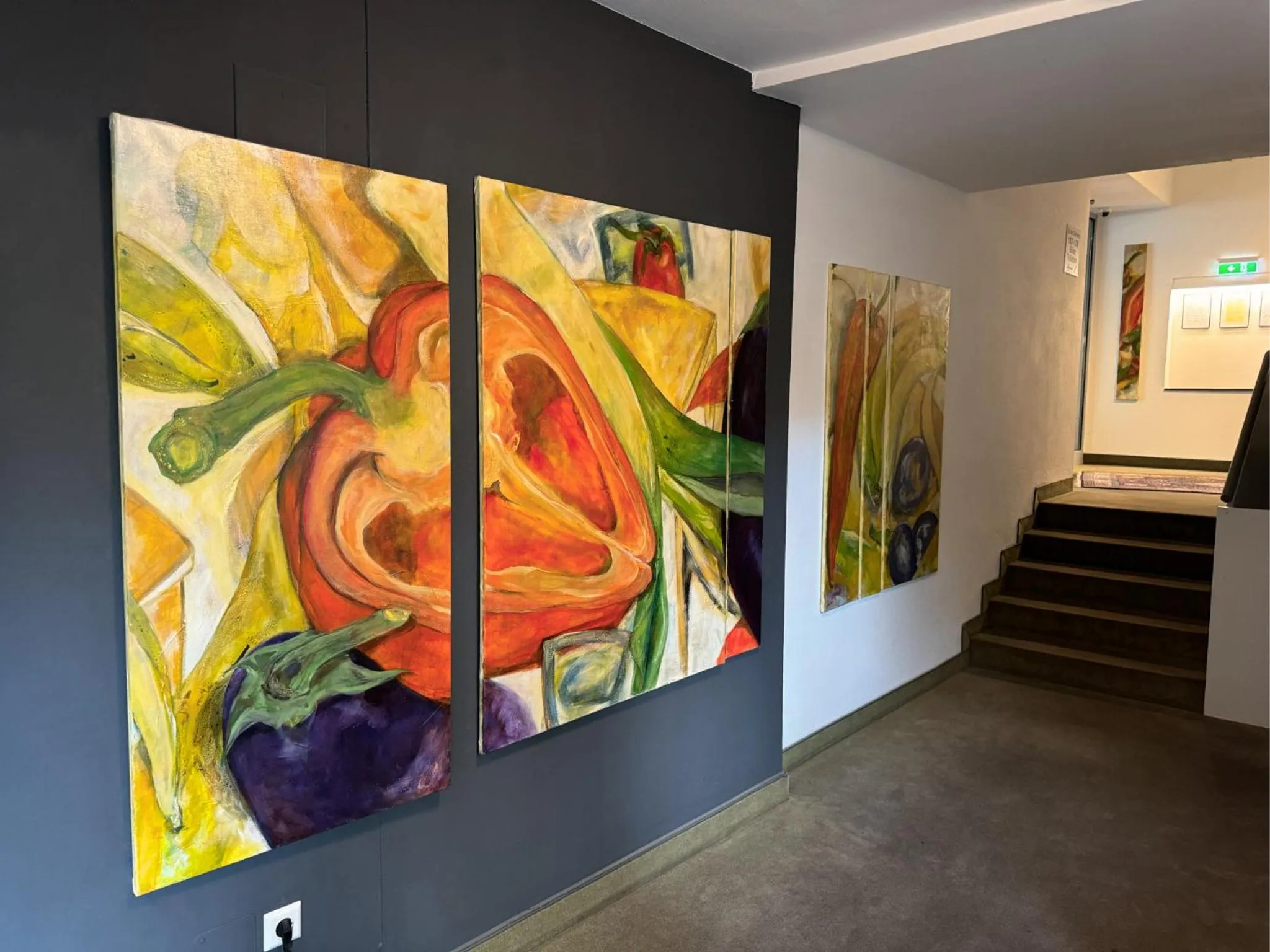 Decorative detail in Eisberg Hotel Schwanen