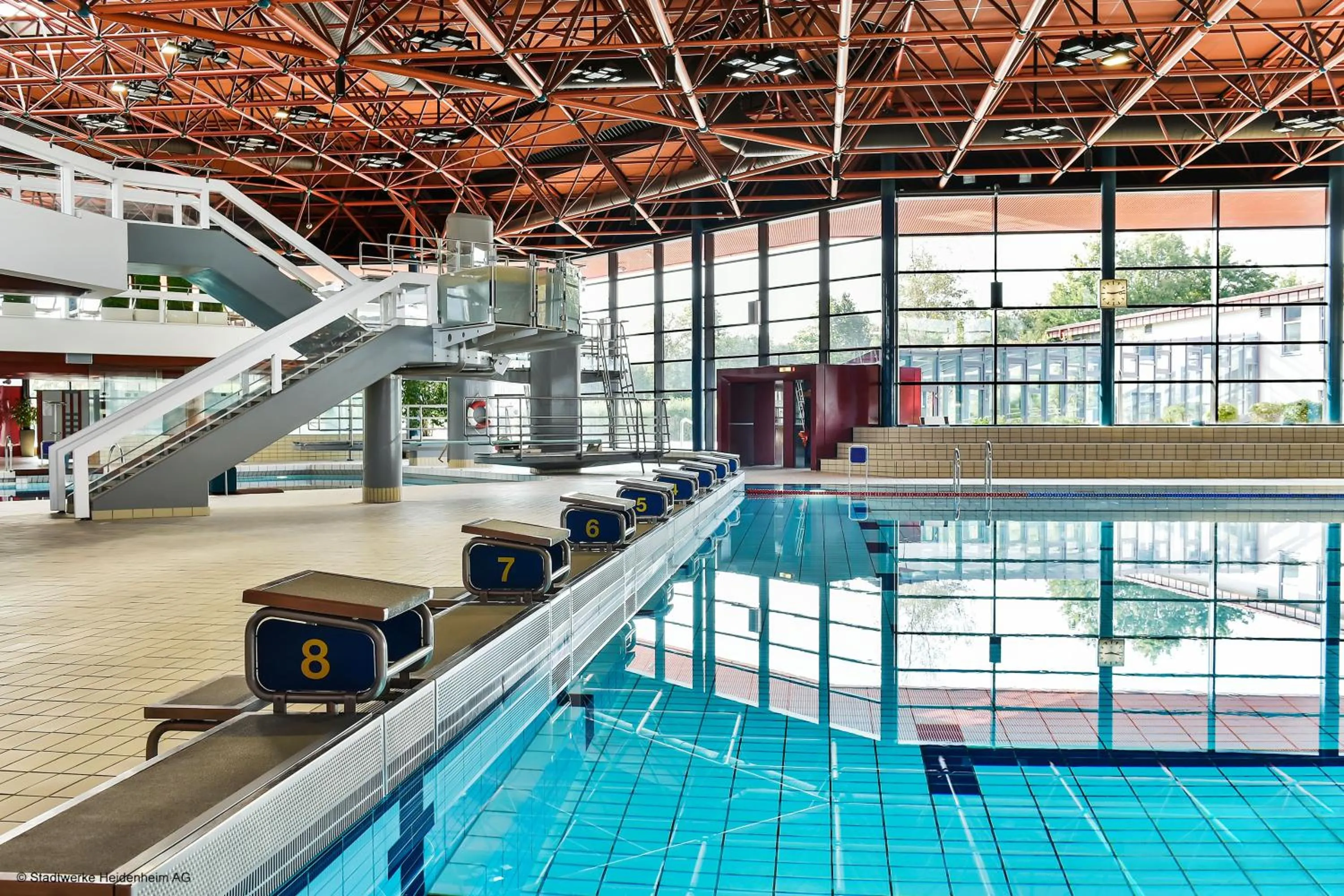 Swimming pool in Taste Hotel Heidenheim