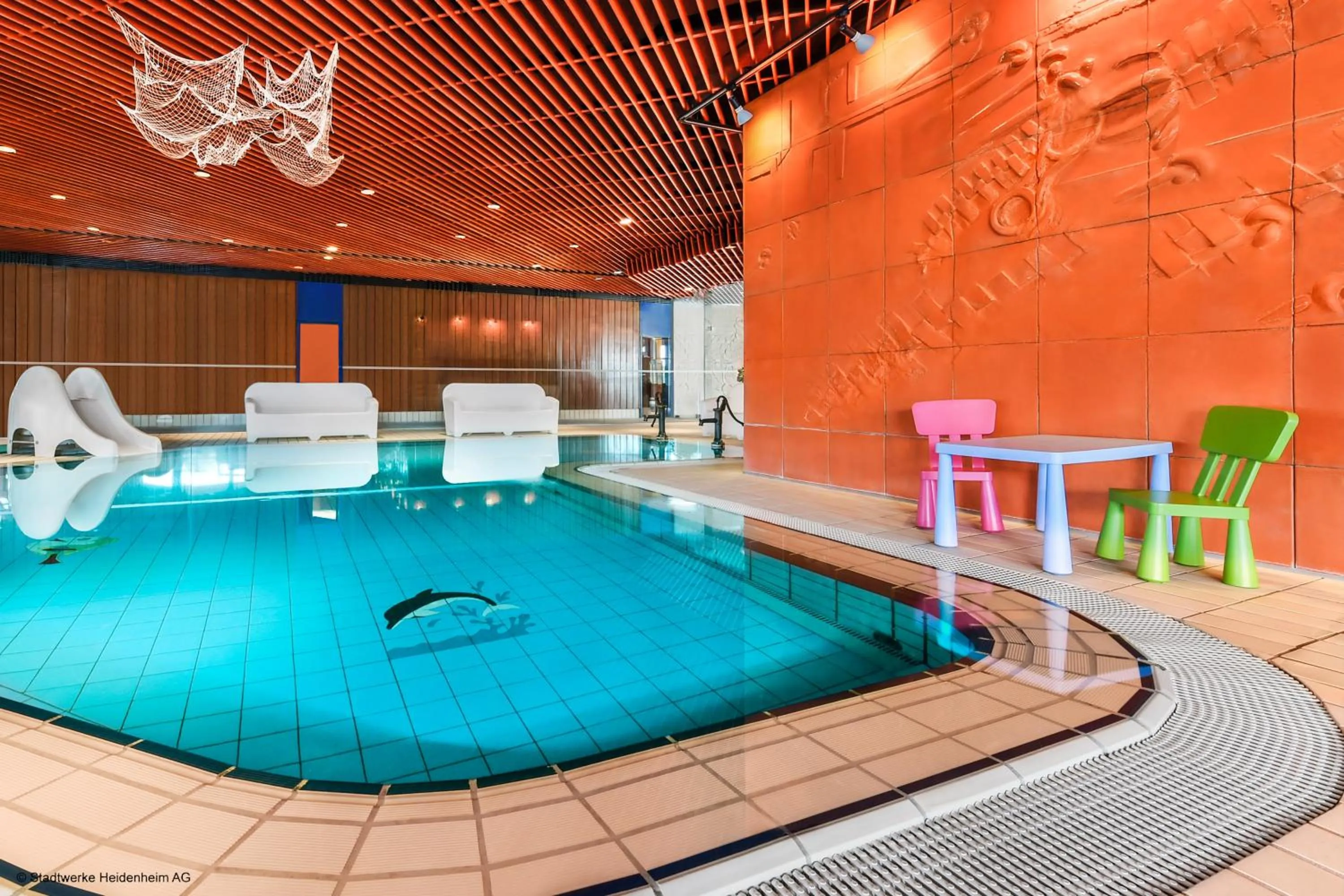 Swimming pool in Taste Hotel Heidenheim